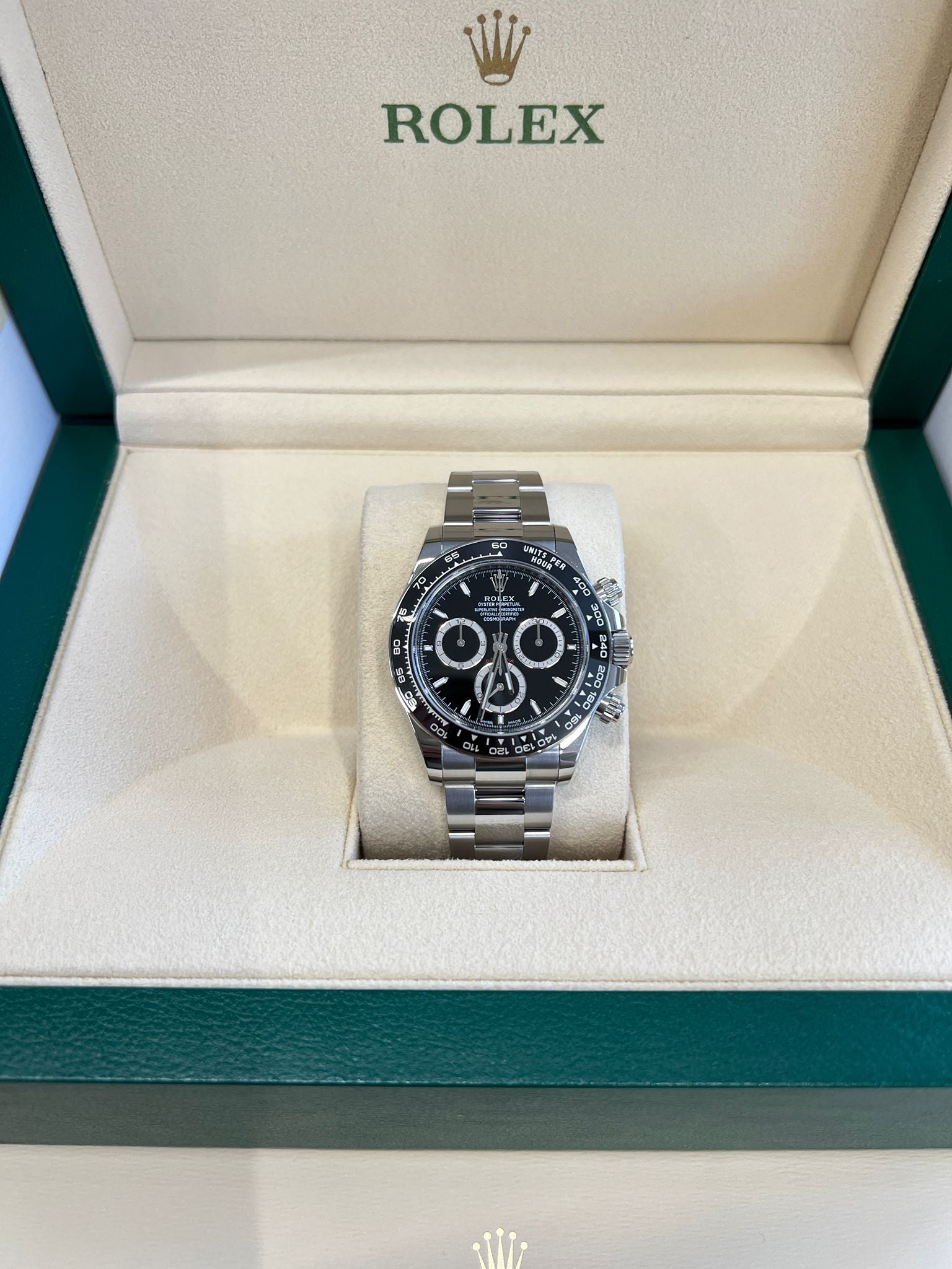 Rolex Cosmograph Daytona 126500 Black