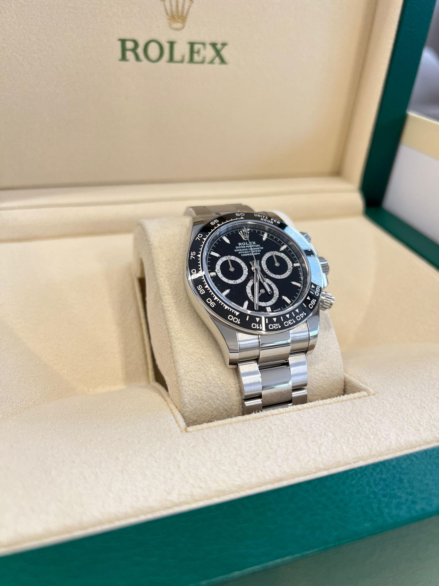 Rolex Cosmograph Daytona 126500 Black