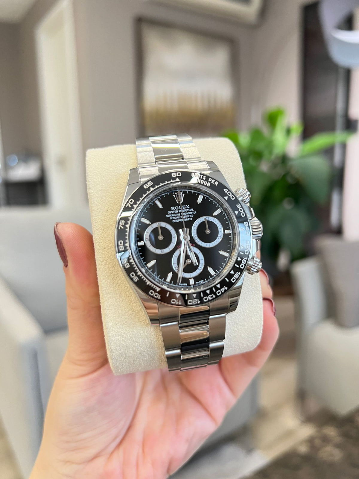 Rolex Cosmograph Daytona 126500LN Black 2025