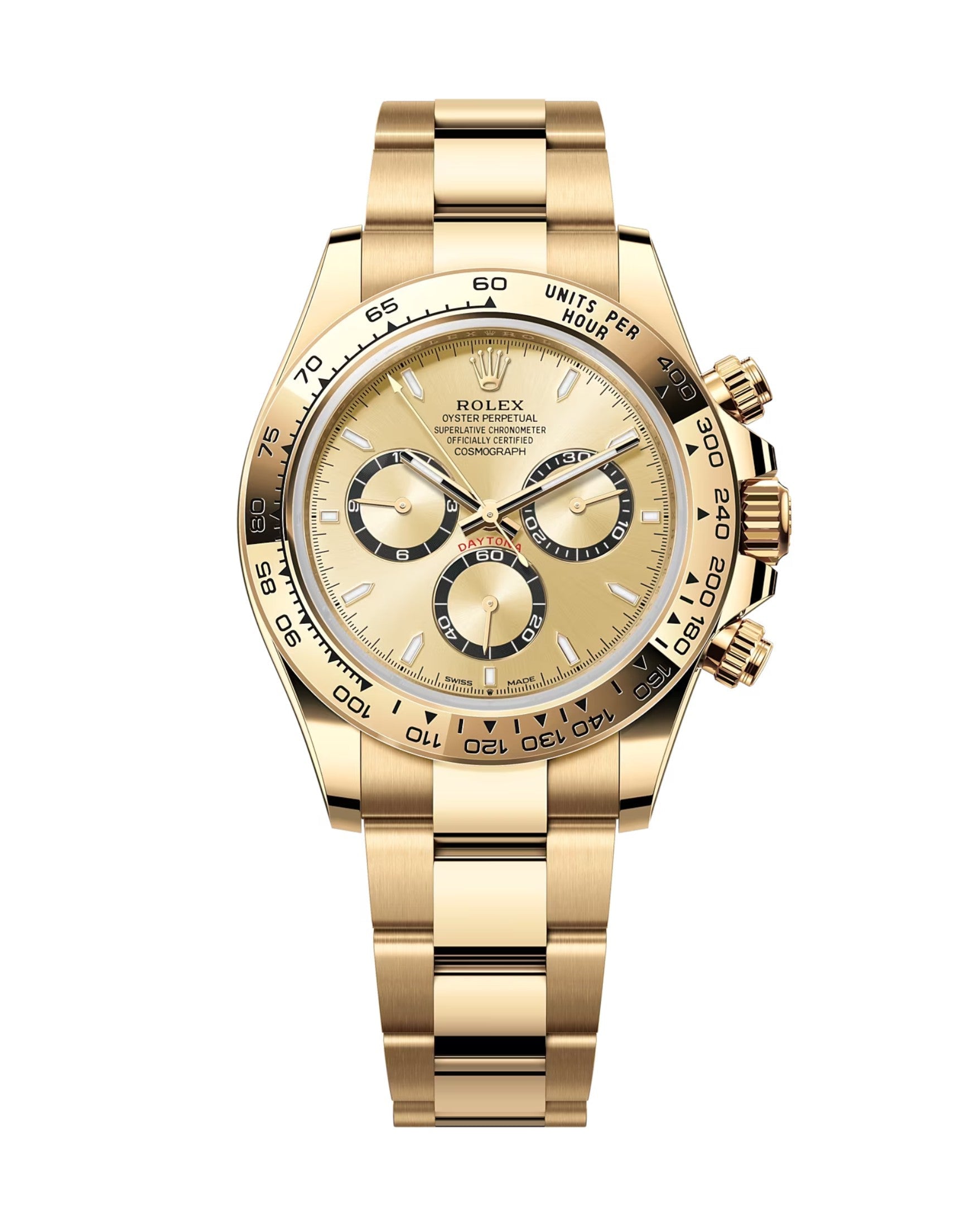 Rolex Cosmograph Daytona 126508 Golden