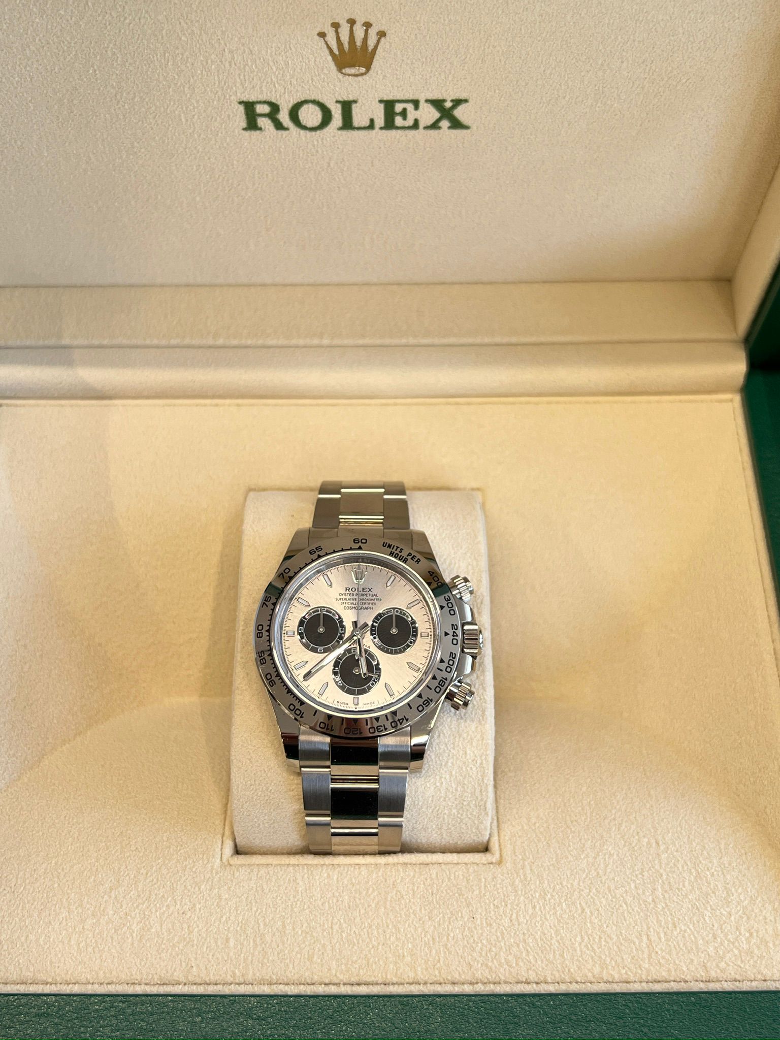 ワゴン Rolex Cosmograph Daytona 126509 Grey 2025 – EW Watches