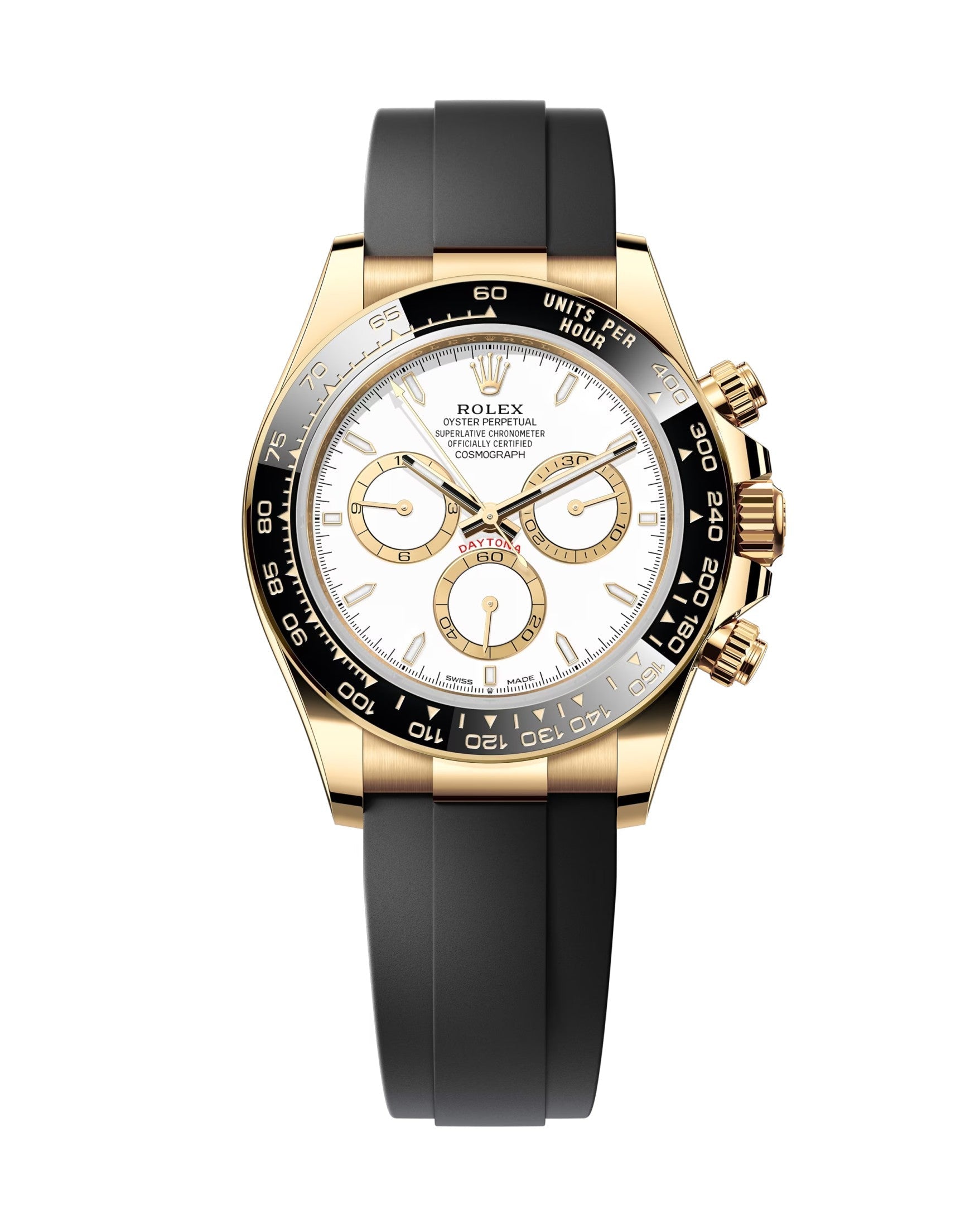 Rolex Cosmograph Daytona 126518 White