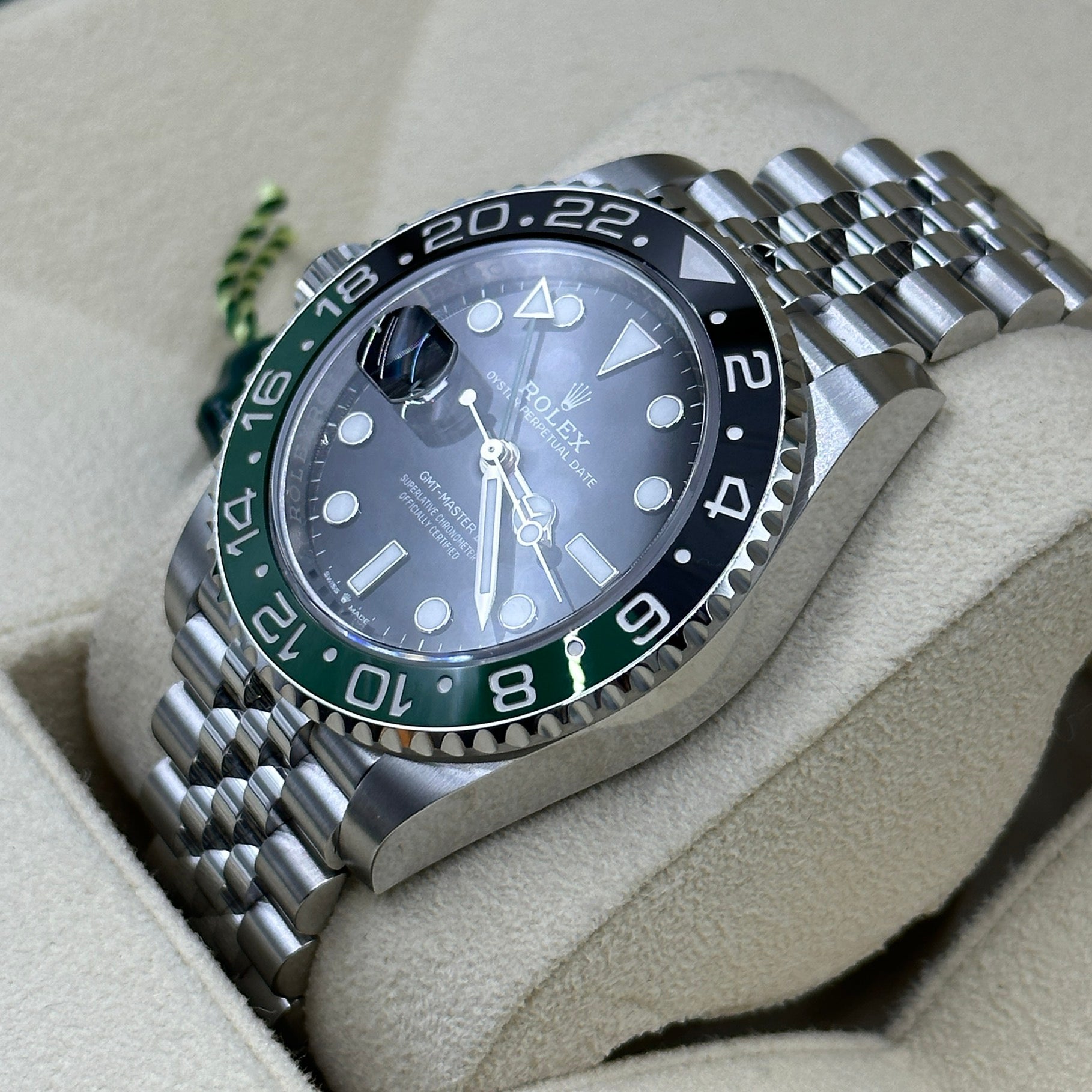 Rolex GMT-Master II 40MM 126720VTNR Jubilee 2025