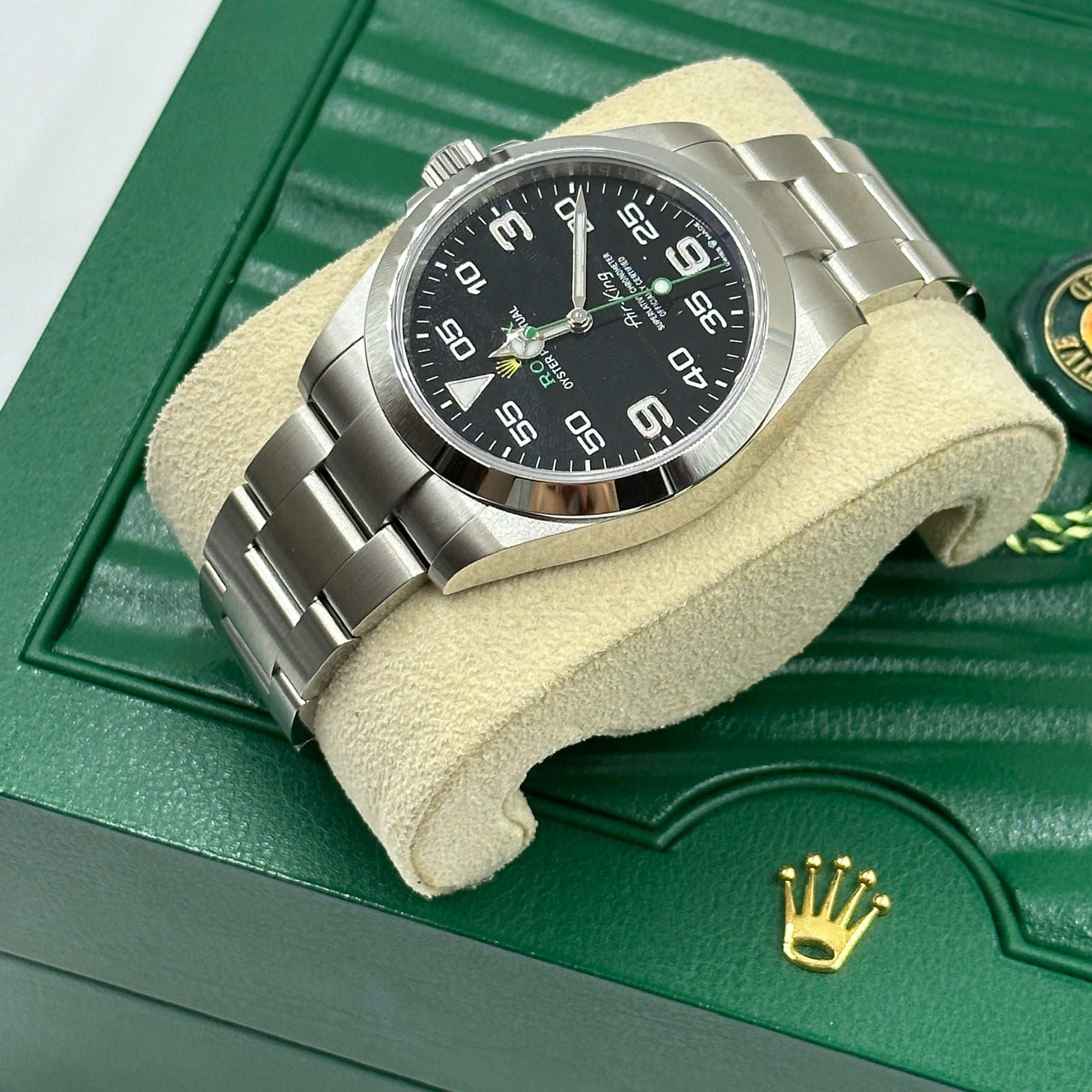 Rolex Air King 126900 Black