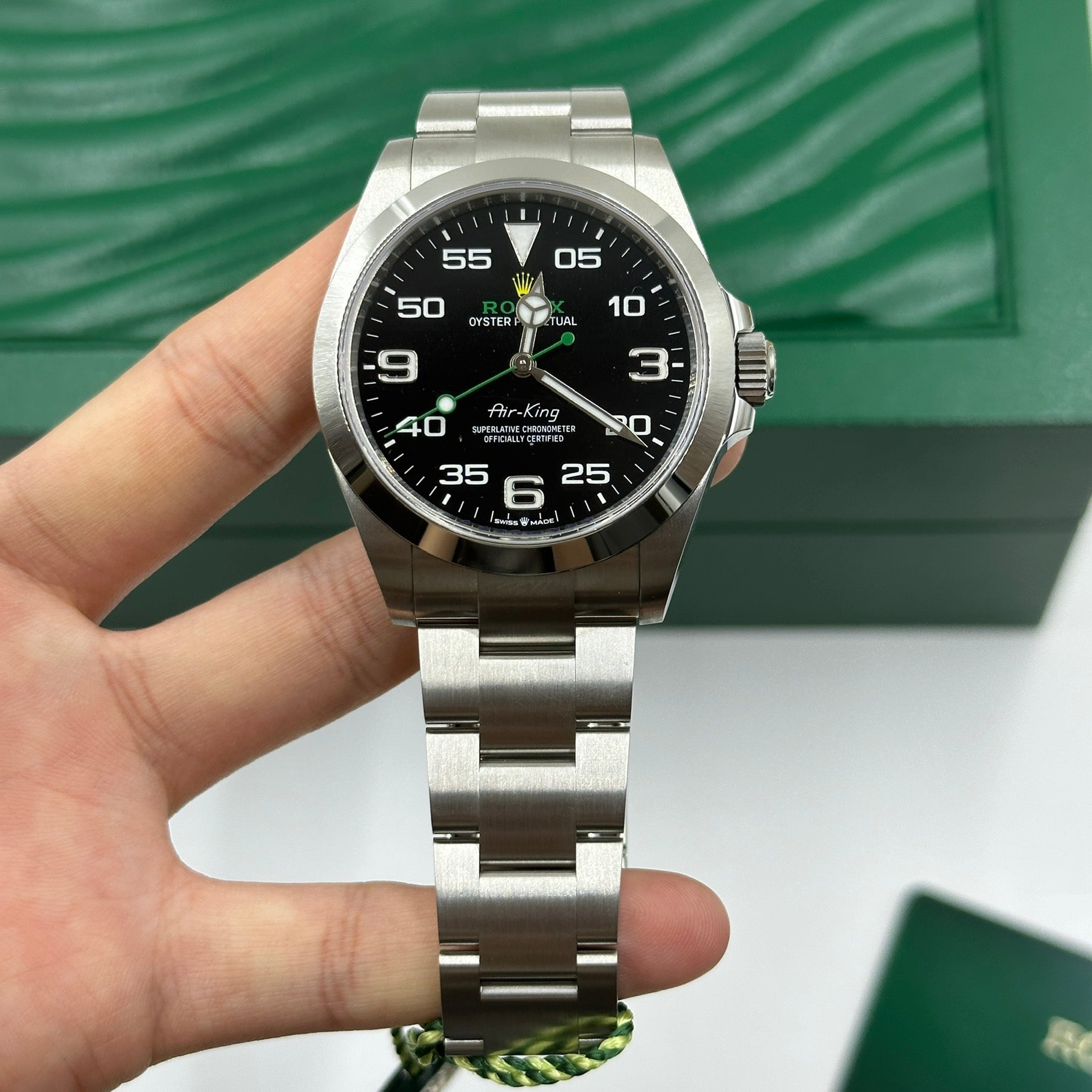 Rolex Air King 126900 Black