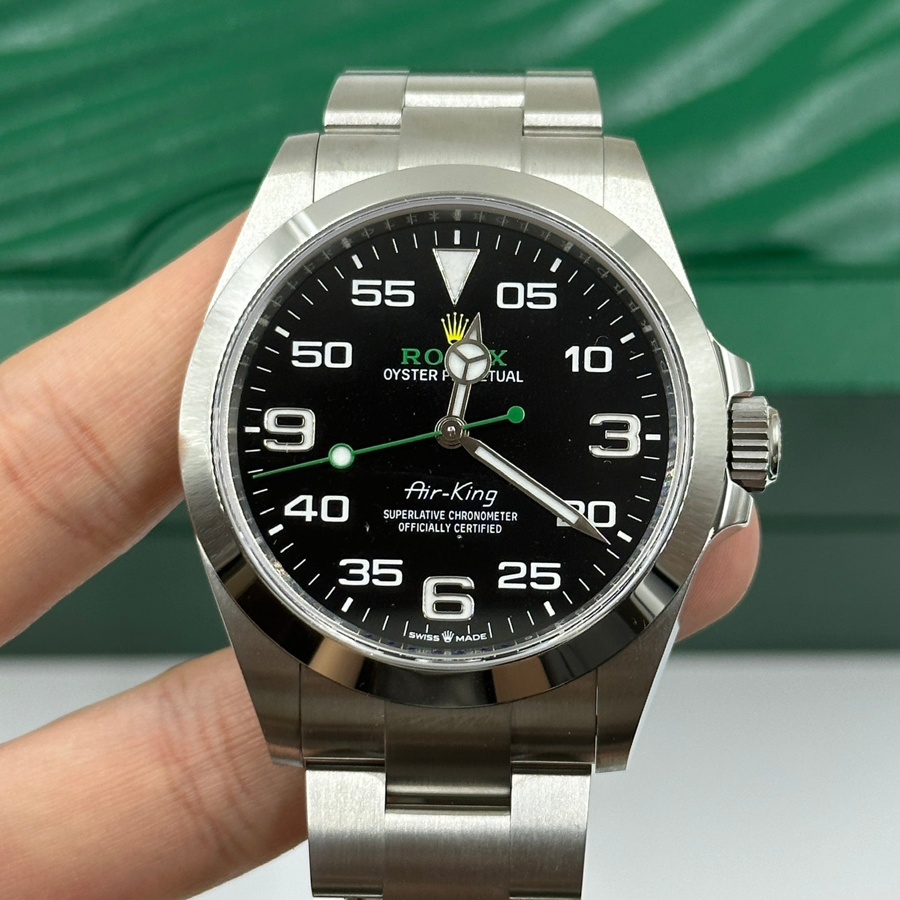 Rolex Air King 126900 Black