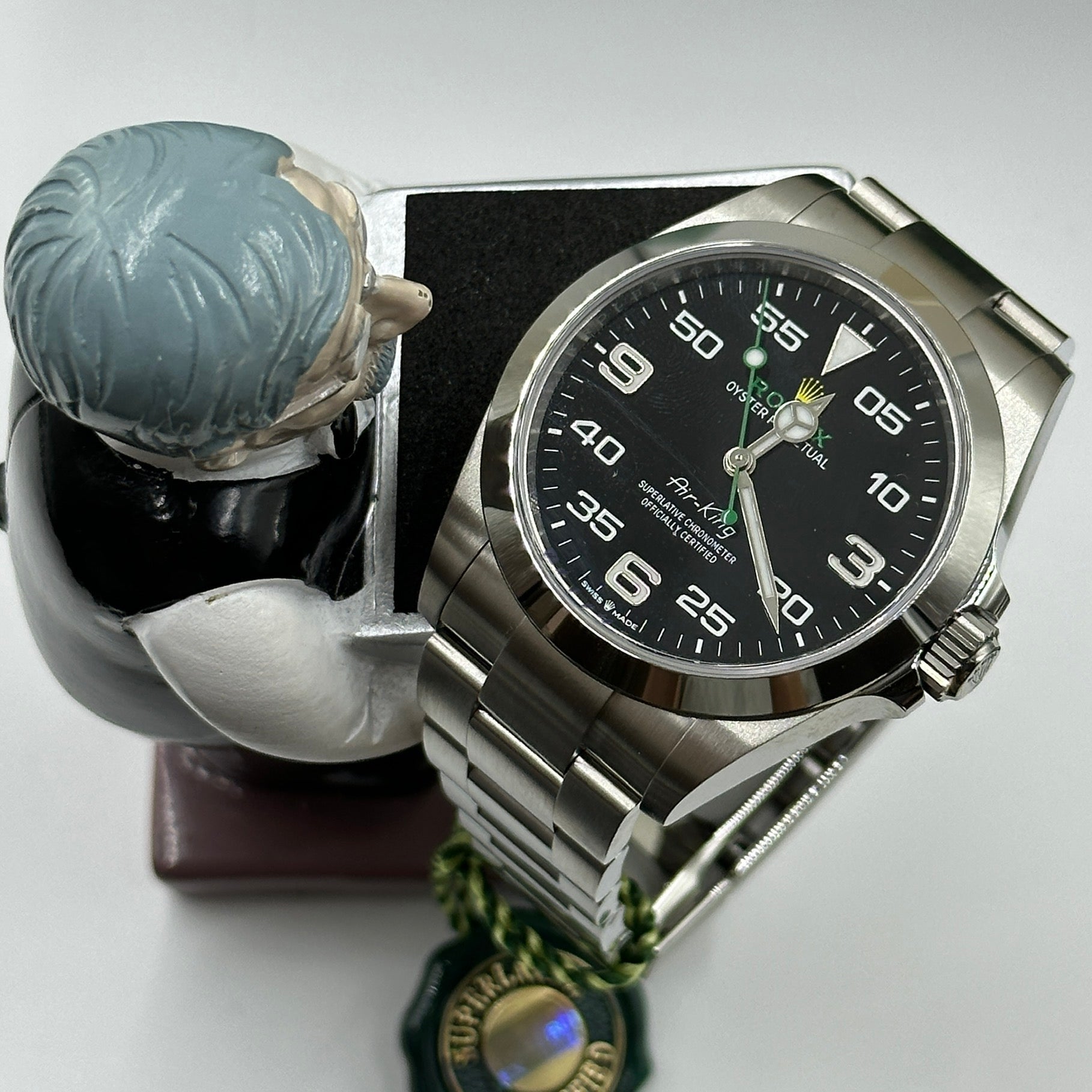 Rolex Air King 126900 Black