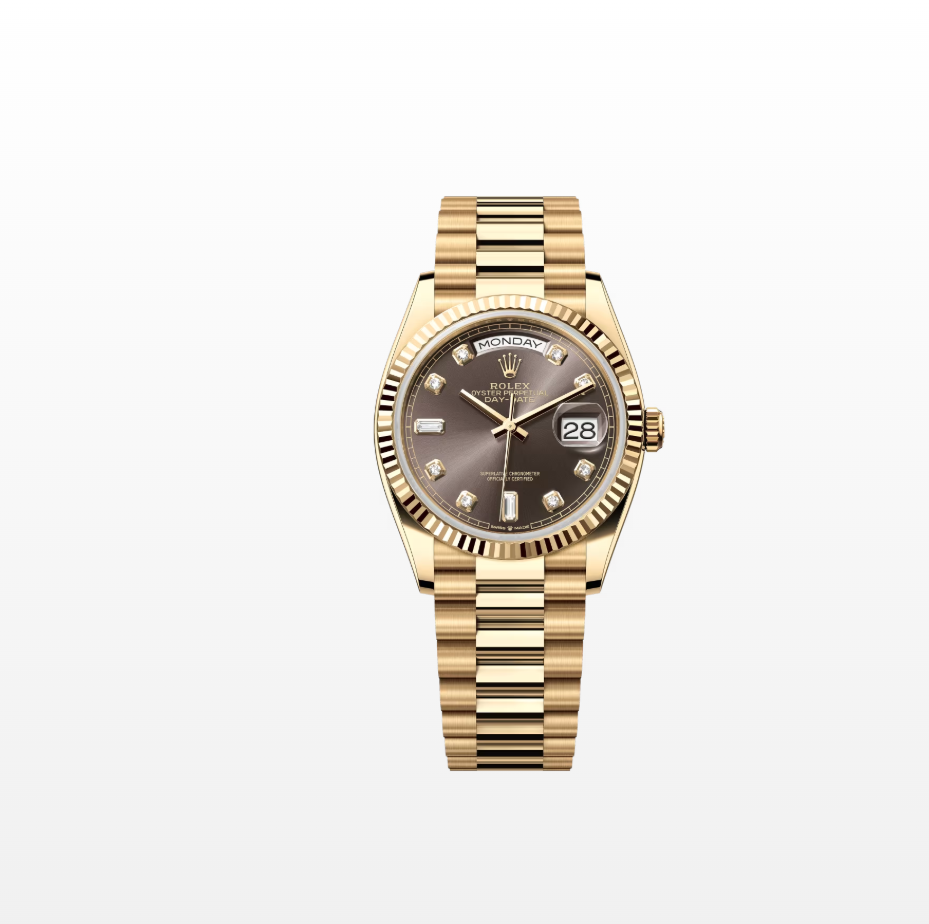 Rolex Day-Date 128238A Grey 2025