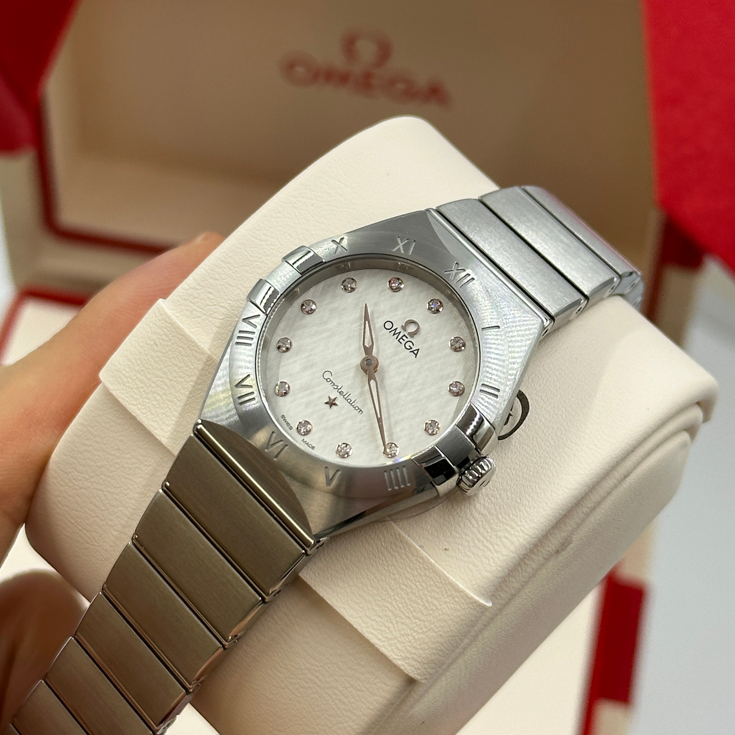 OMEGA Constellation 28 mm 131.10.28.60.52.001