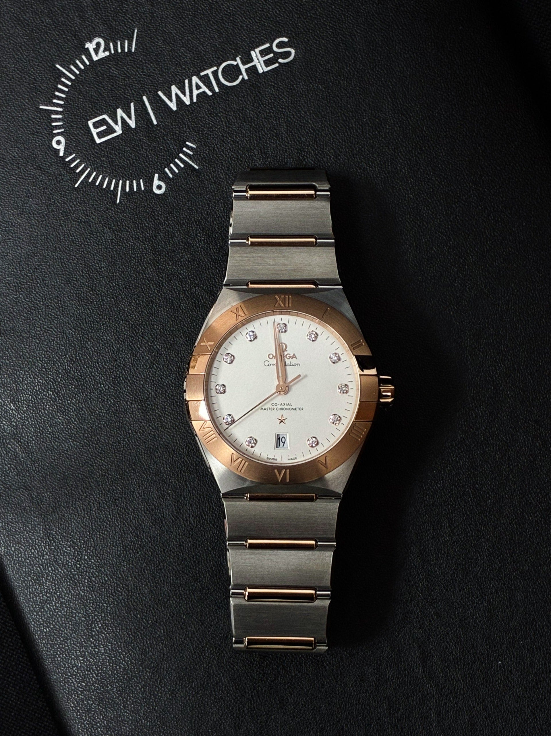 Omega Constellation 131.20.39.20.52.001 Silver