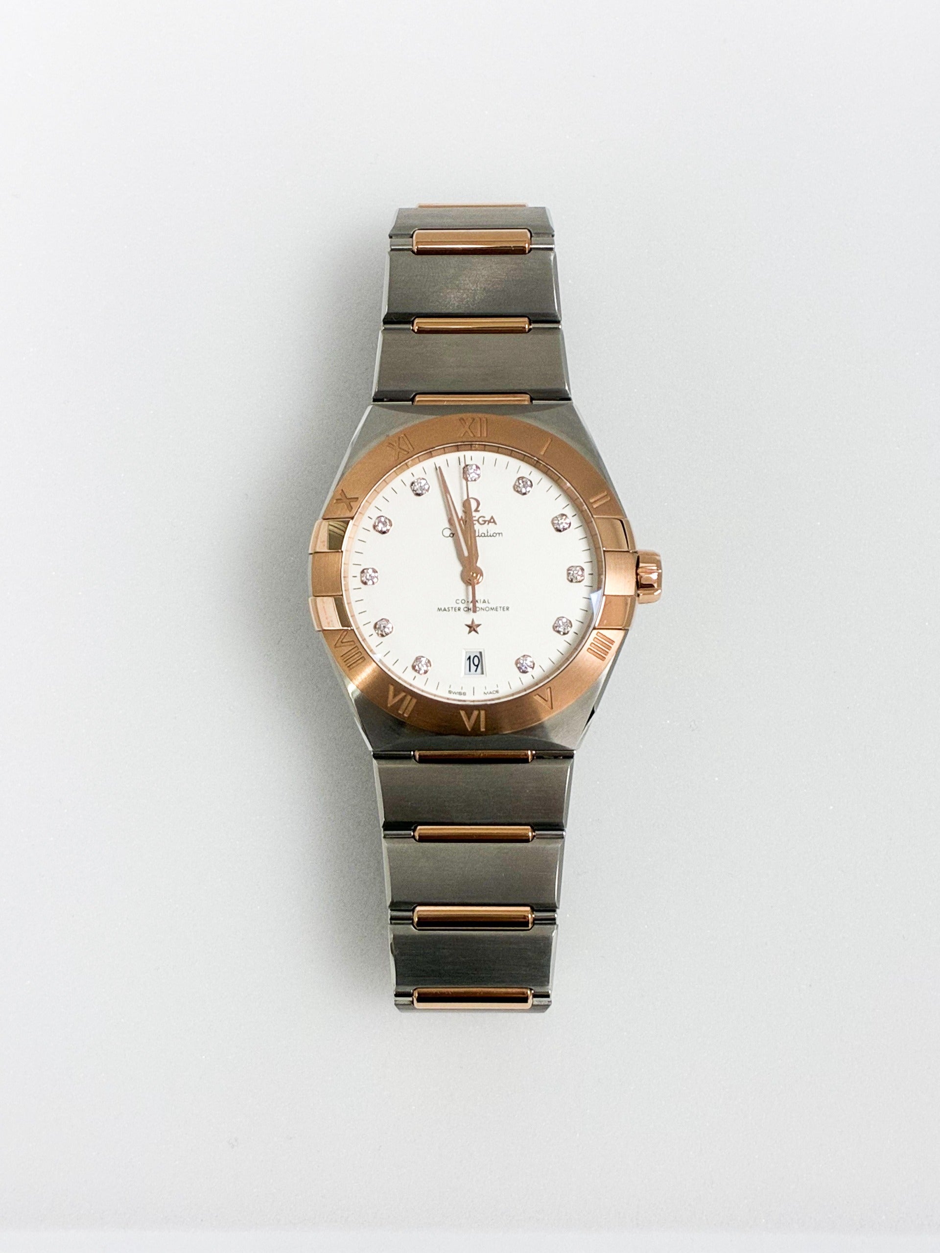 Omega Constellation 131.20.39.20.52.001 Silver