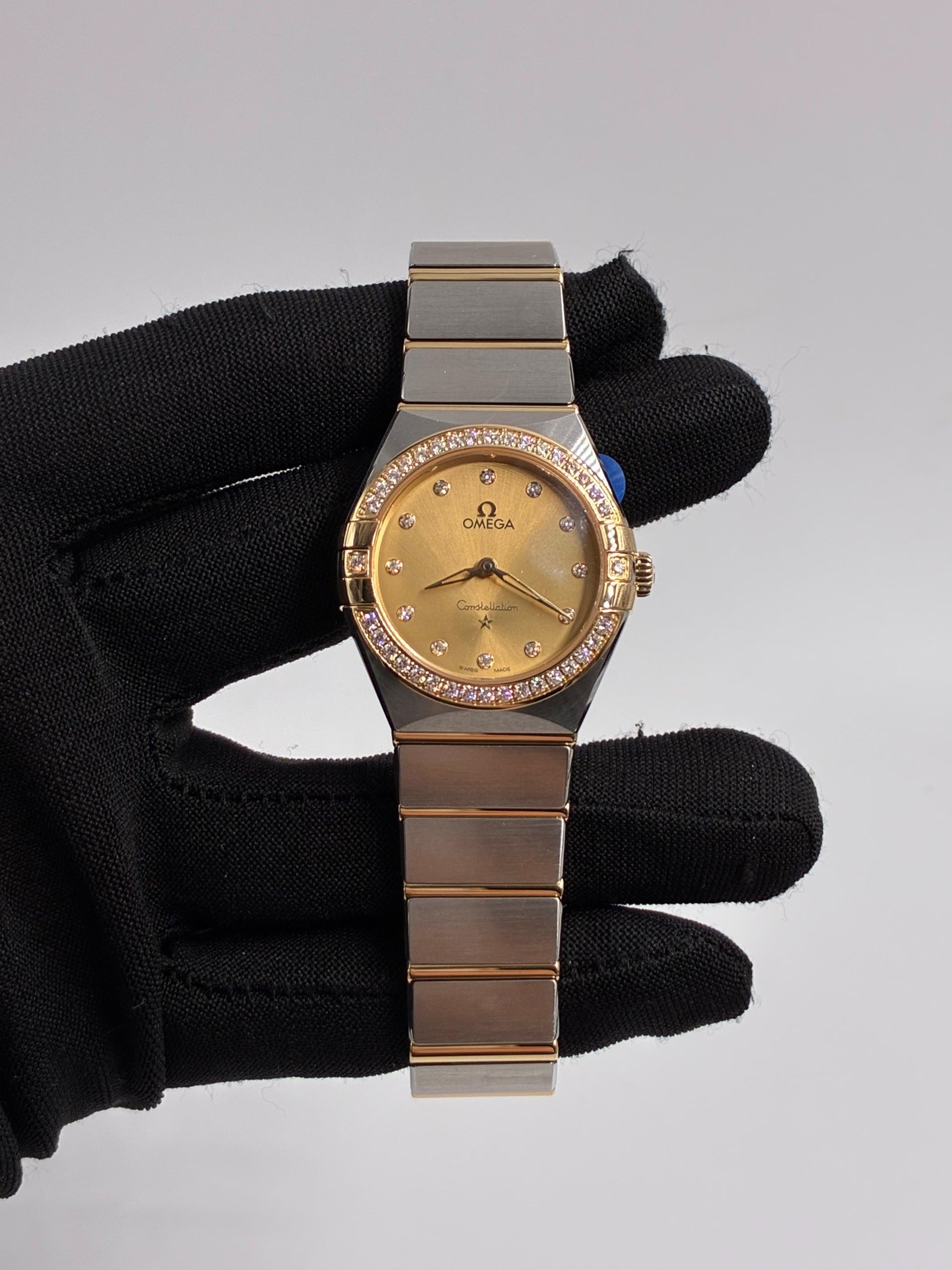 Omega Constellation 131.25.28.60.58.001 Champagne Diamond 2025