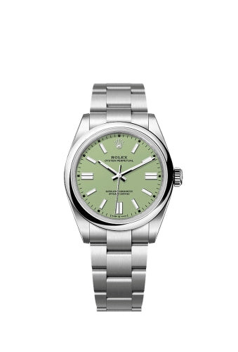Rolex Oyster Perpetual 41 134300 Pistacho Green