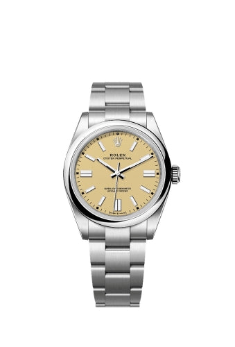 Rolex Oyster Perpetual 41 134300 Beige