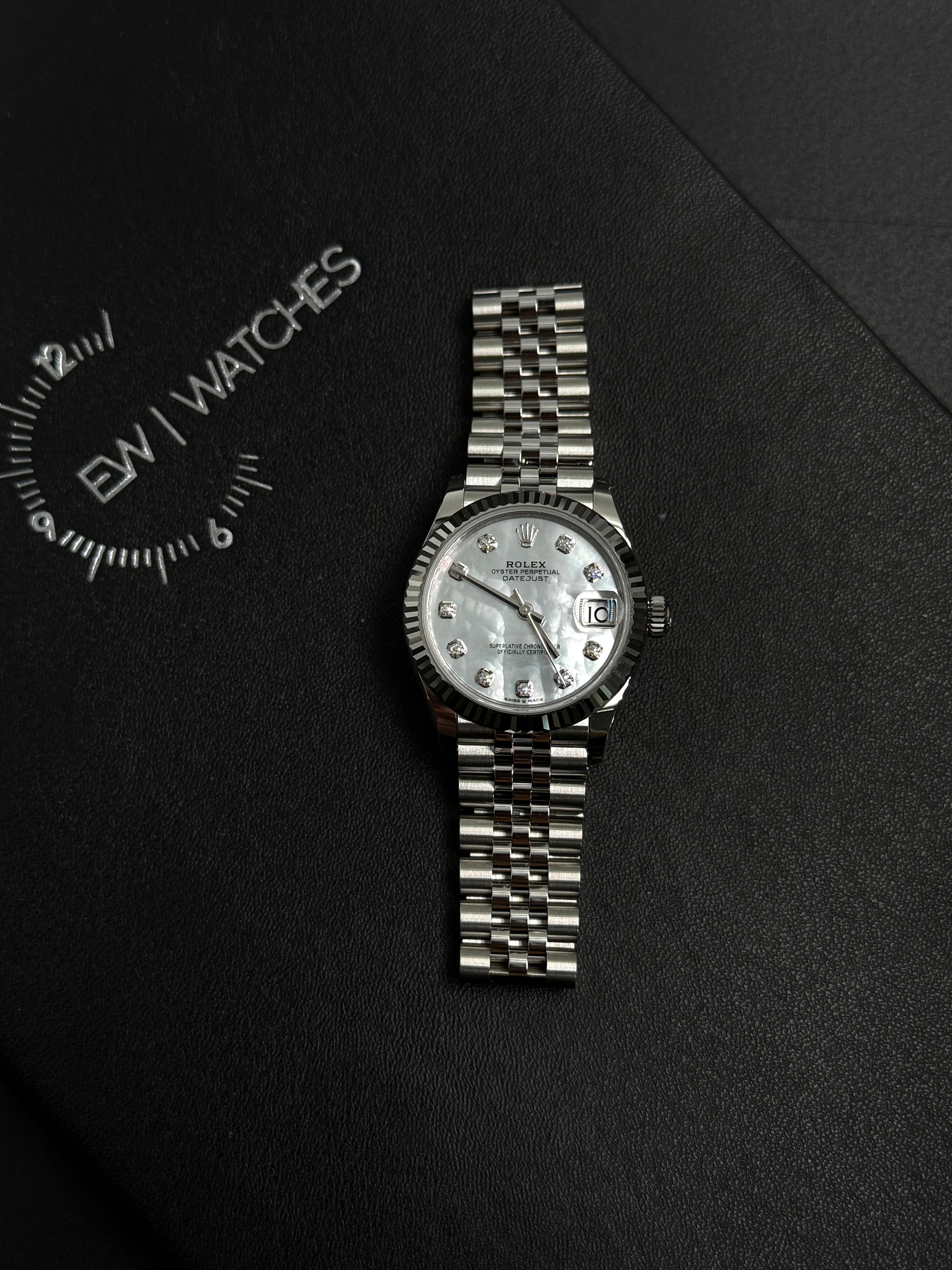 Rolex Datejust 31 278274Ng White Jubilee 2025