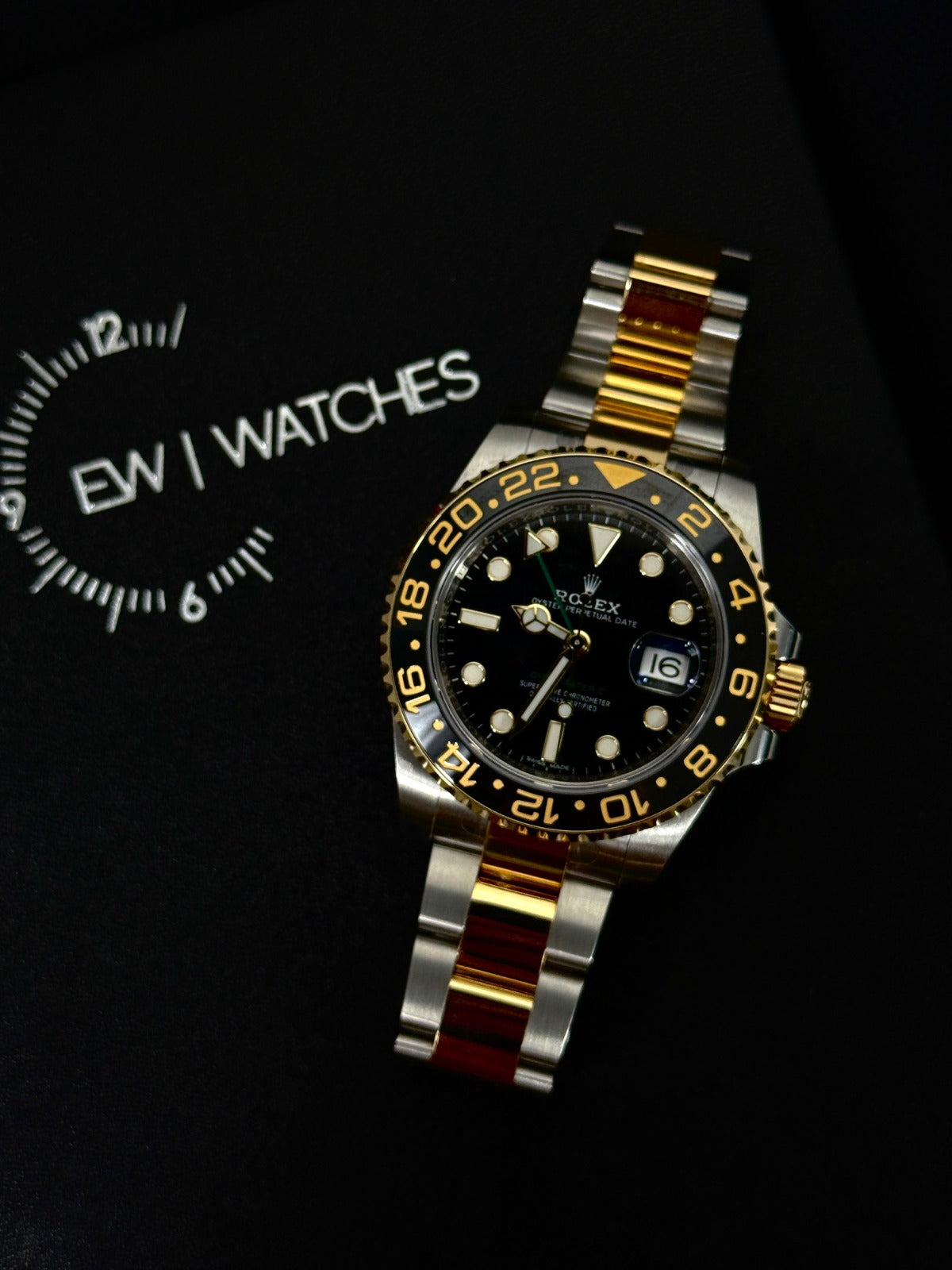 Rolex GMT-Master II 40mm 116713Ln 2021
