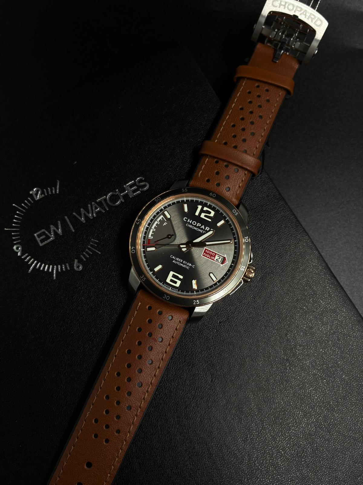 Chopard Mille Miglia 43mm Gts Power Control 168566-6001 Brown 2024