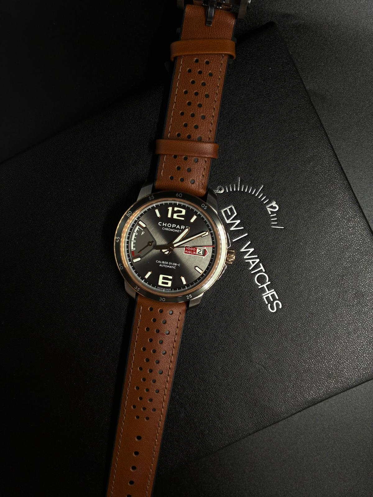 Chopard Mille Miglia 43mm Gts Power Control 168566-6001 Brown 2024