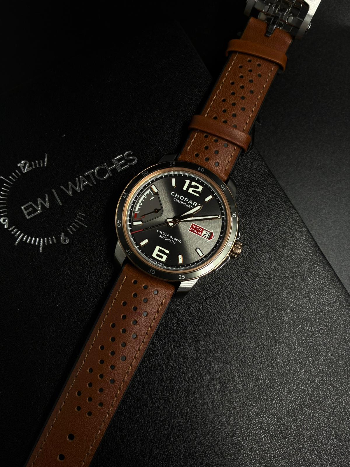 Chopard Mille Miglia 43mm Gts Power Control 168566-6001 Brown 2024