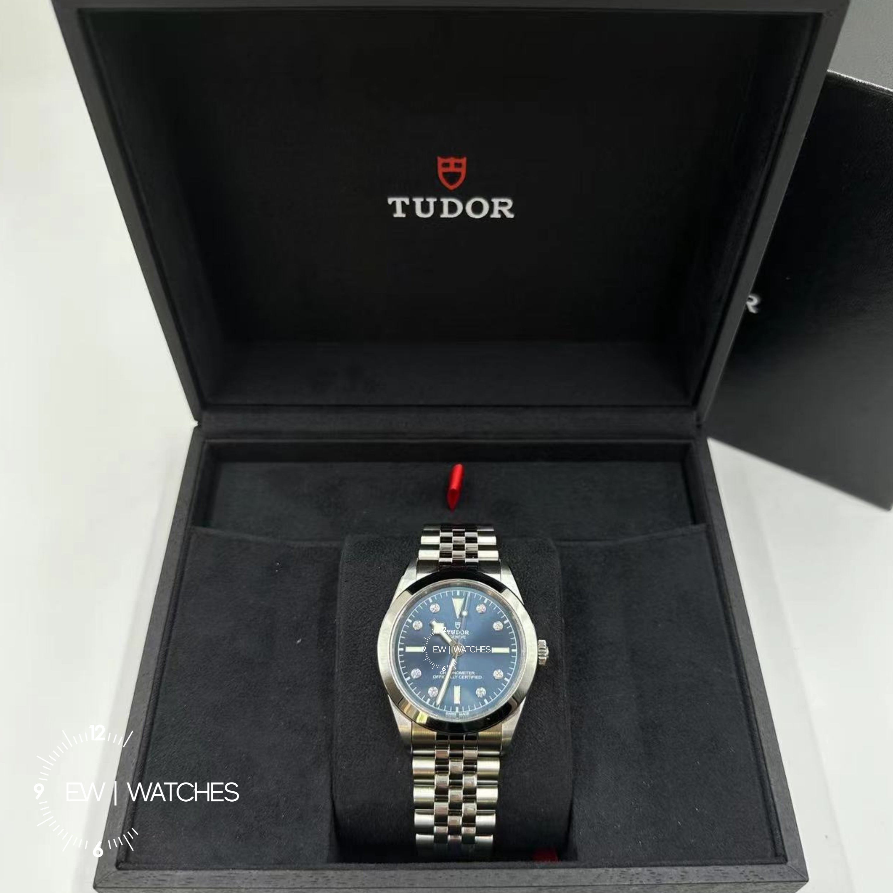 Tudor Black Bay 39 39mm 79660-0005 Blue Diamonds 2023
