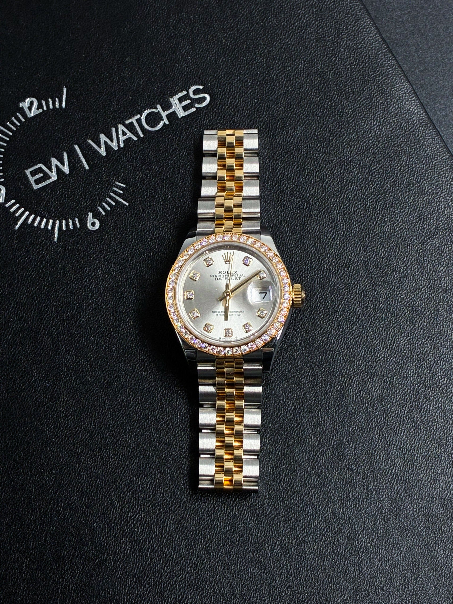 Rolex Datejust 279383RBR Silver Jubilee