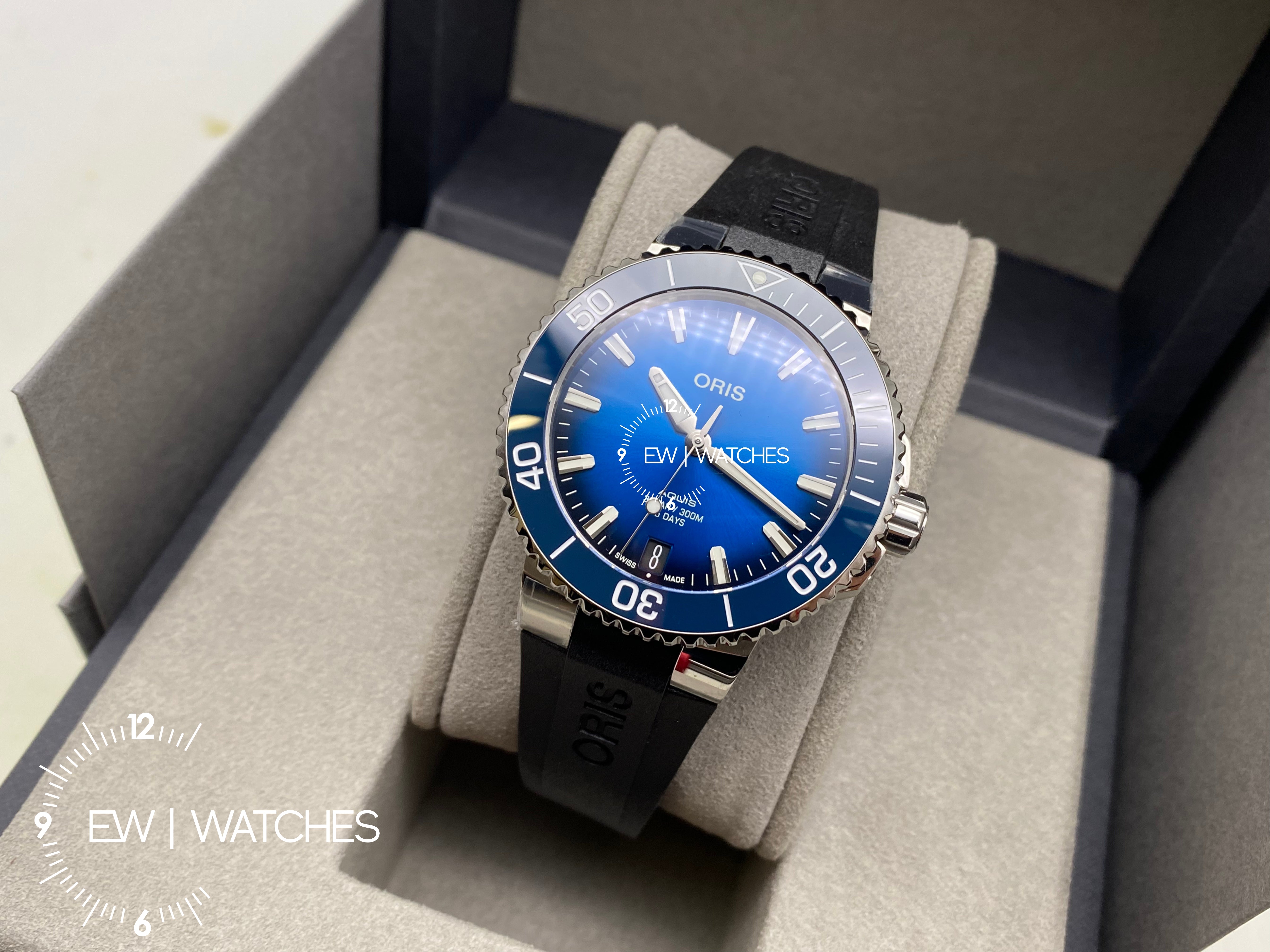Oris Aquis Date 41.5MM 1 400 7769 4135 2025