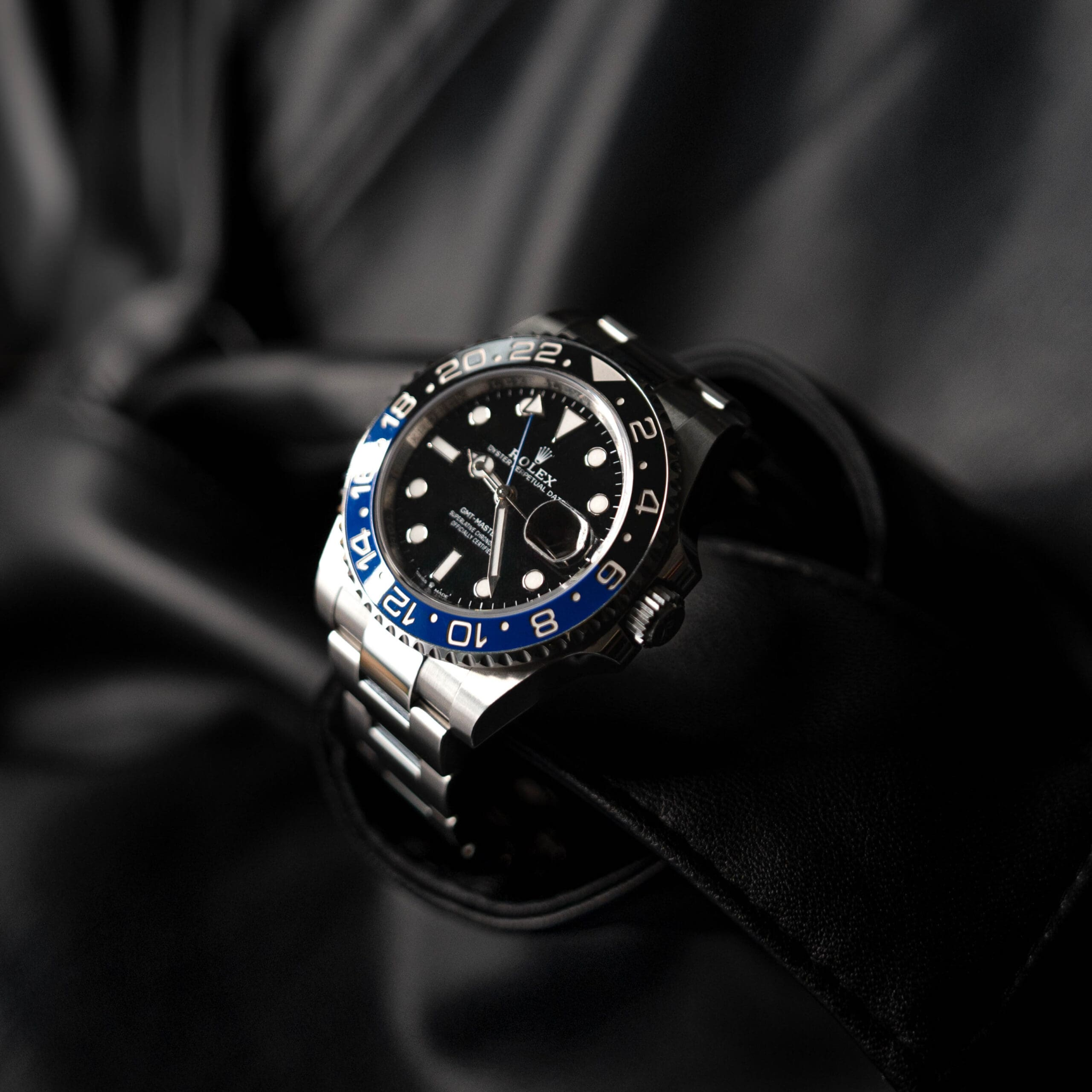 Rolex GMT-Master II Batman (126710BLNR)