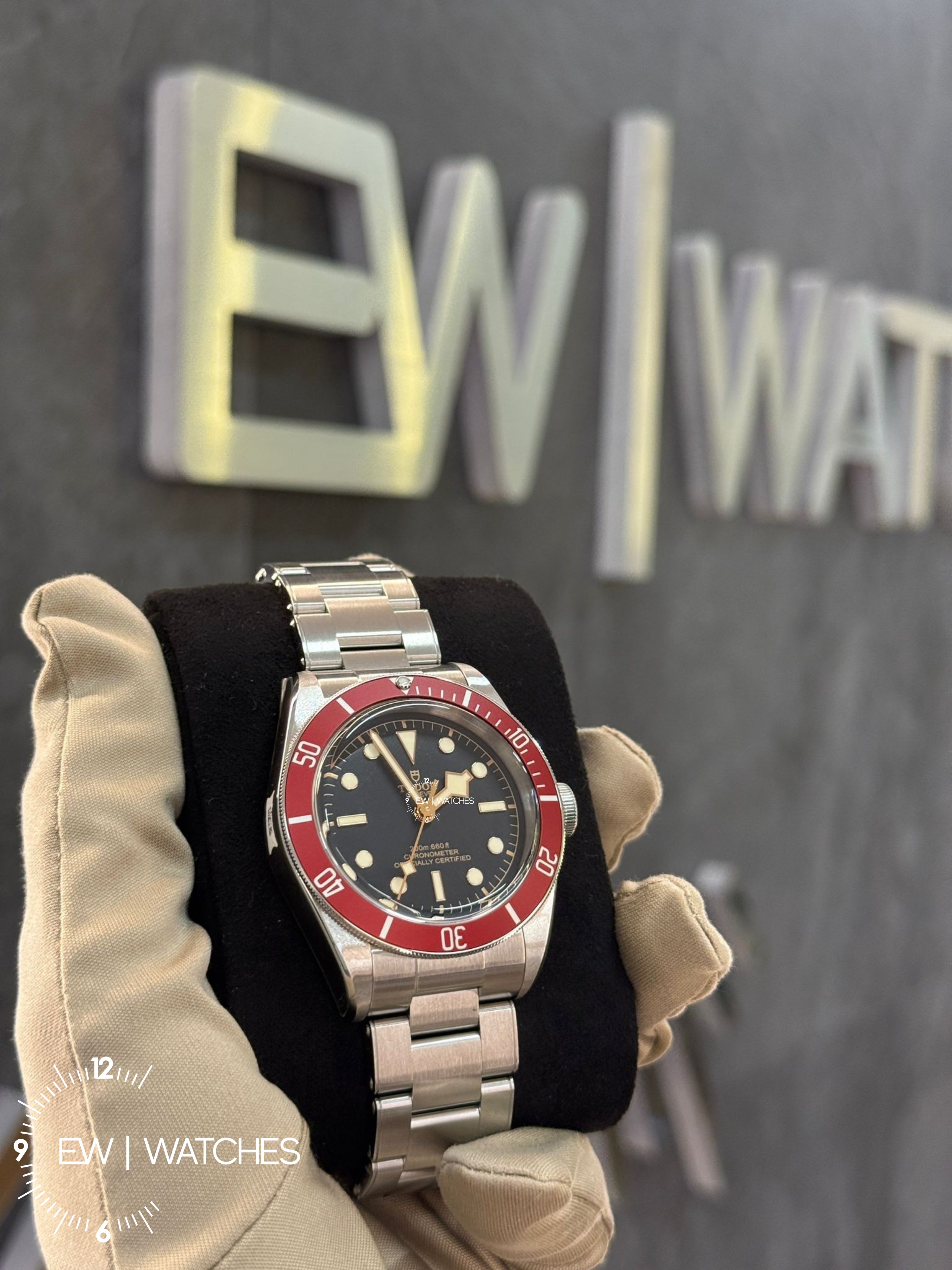 Tudor Black Bay 41mm 79230R-0012 Red Steel 2025 KCO