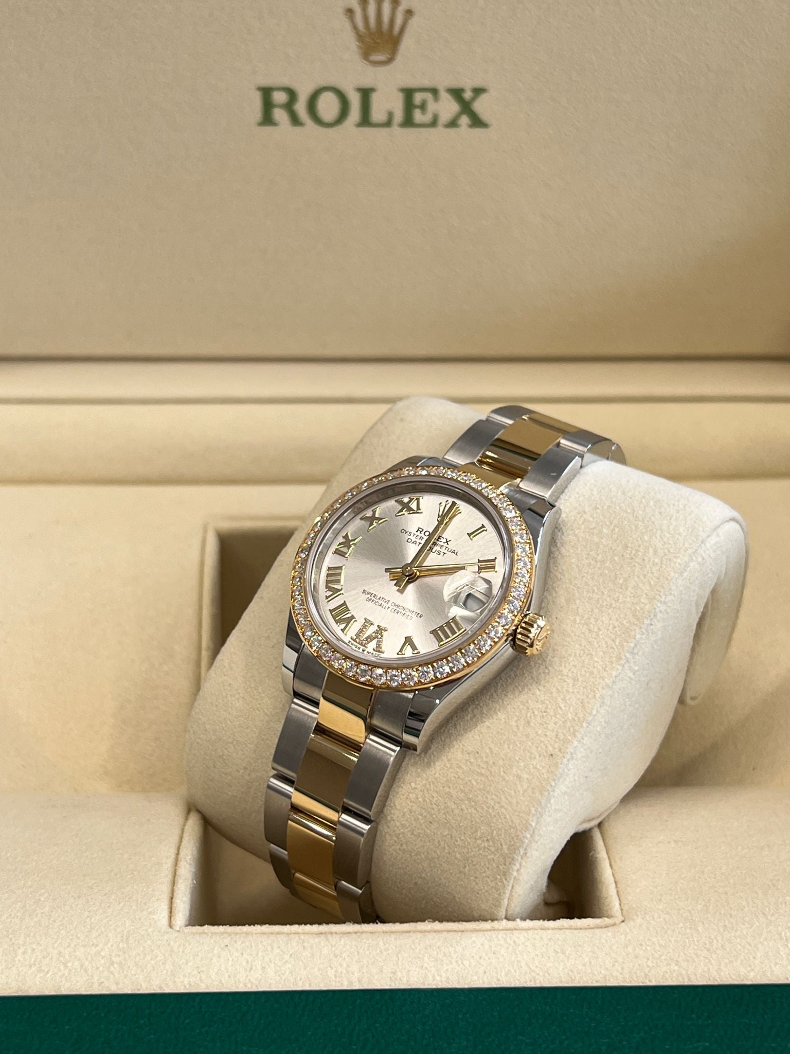 Rolex Datejust 31 278383RBR Silver VIIX Oyster 2025