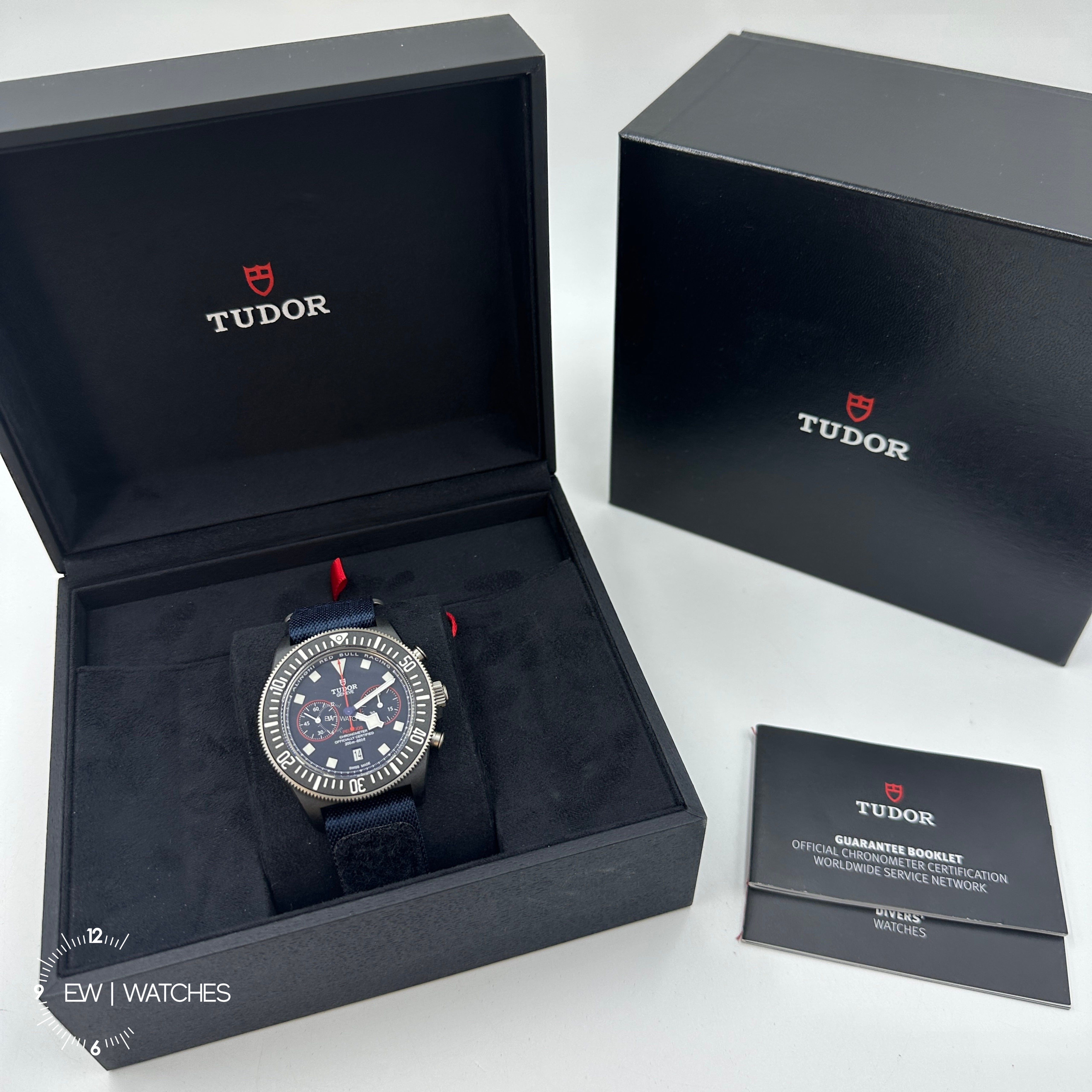 Tudor Pelagos Fxd 43mm 25807KN-0001 Blue Fabric 2024