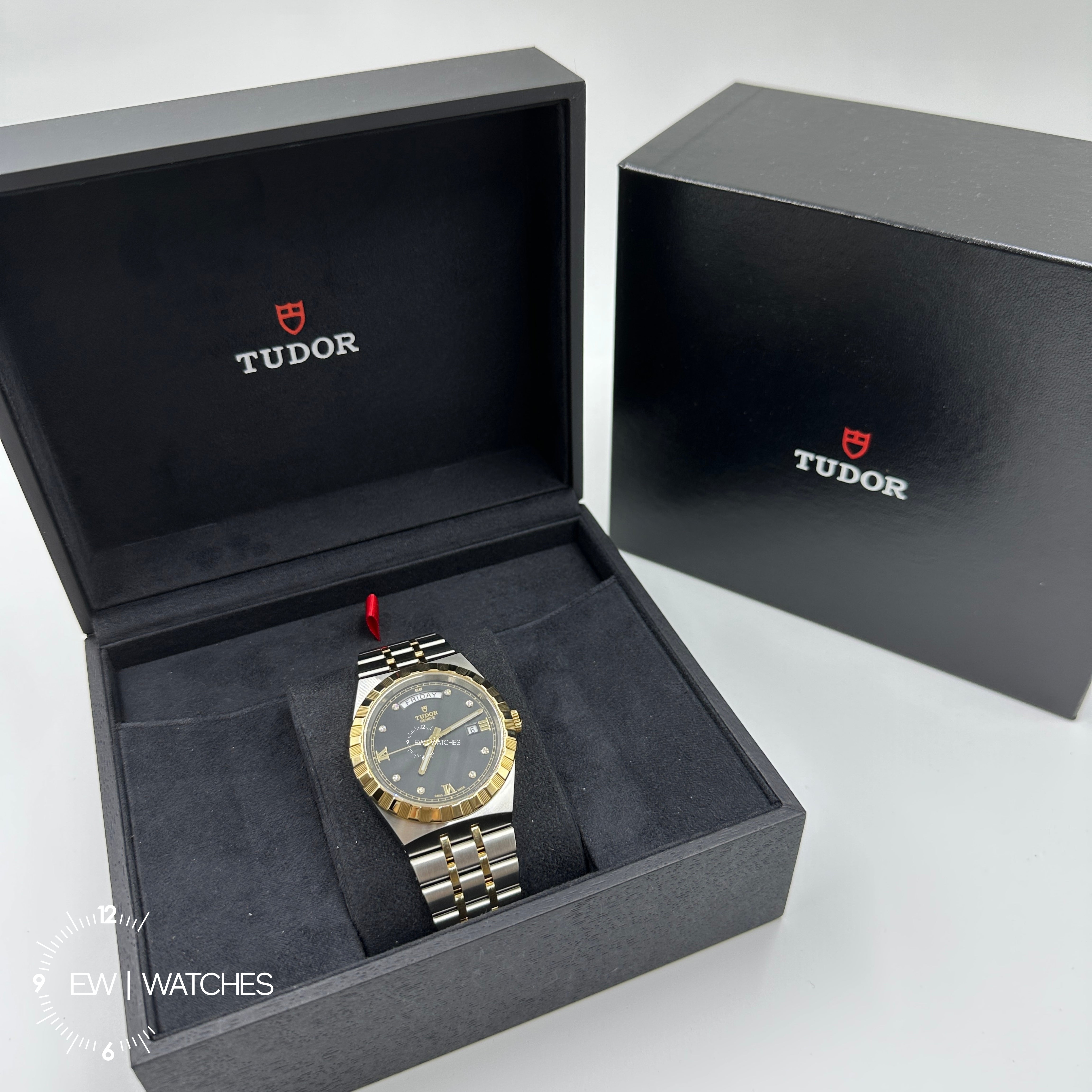 Tudor Royal 41mm 28603-0005 Black Diamonds 2023