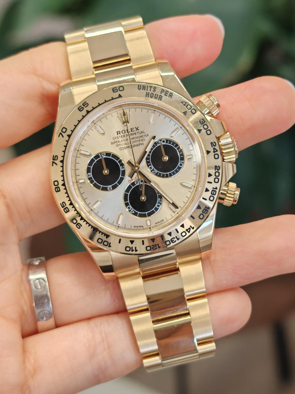 Rolex Cosmograph Daytona 126508 Golden and bright black