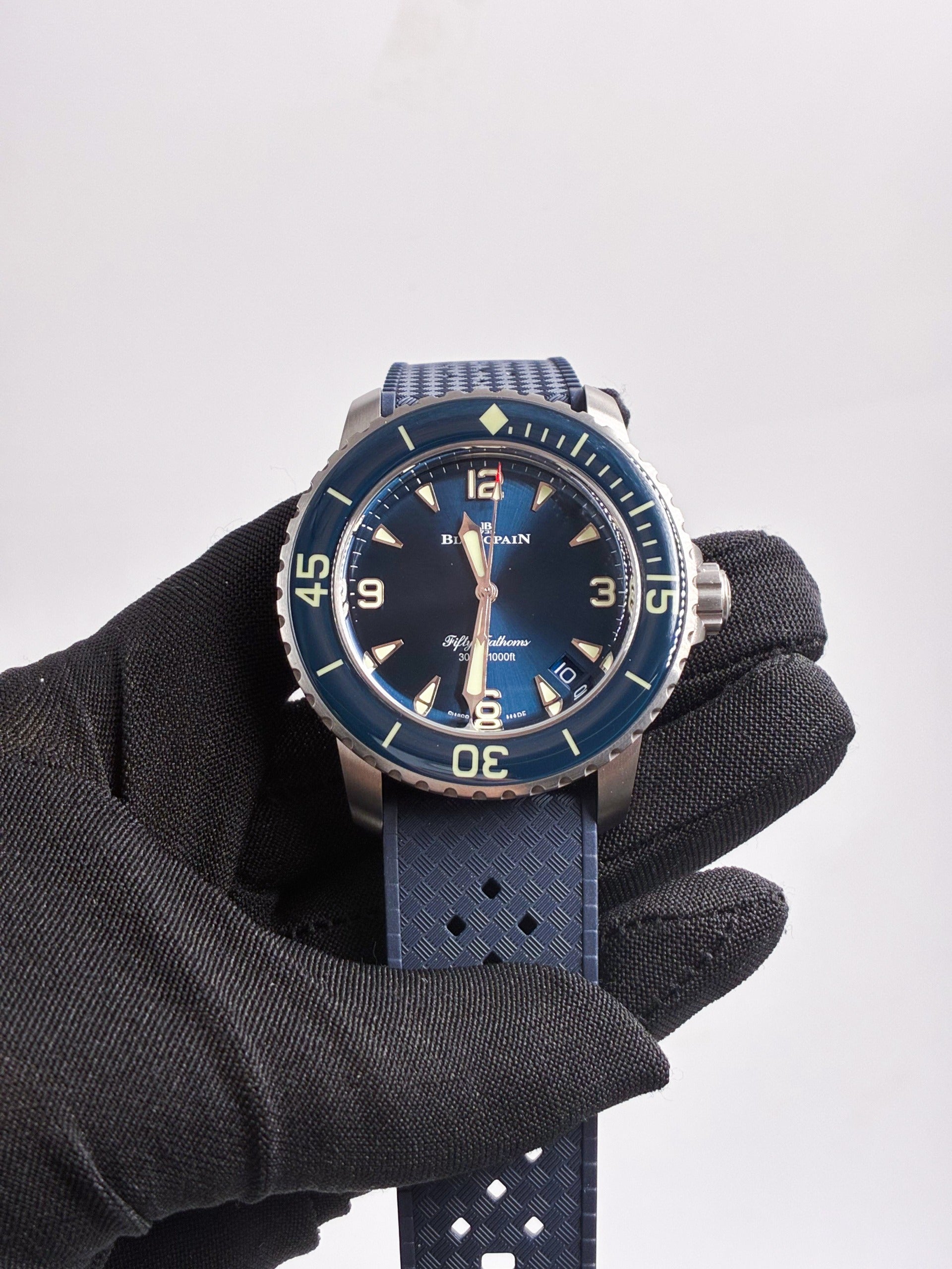 Blancpain 5010-12B40-O64B Fifty Fathoms Automatique