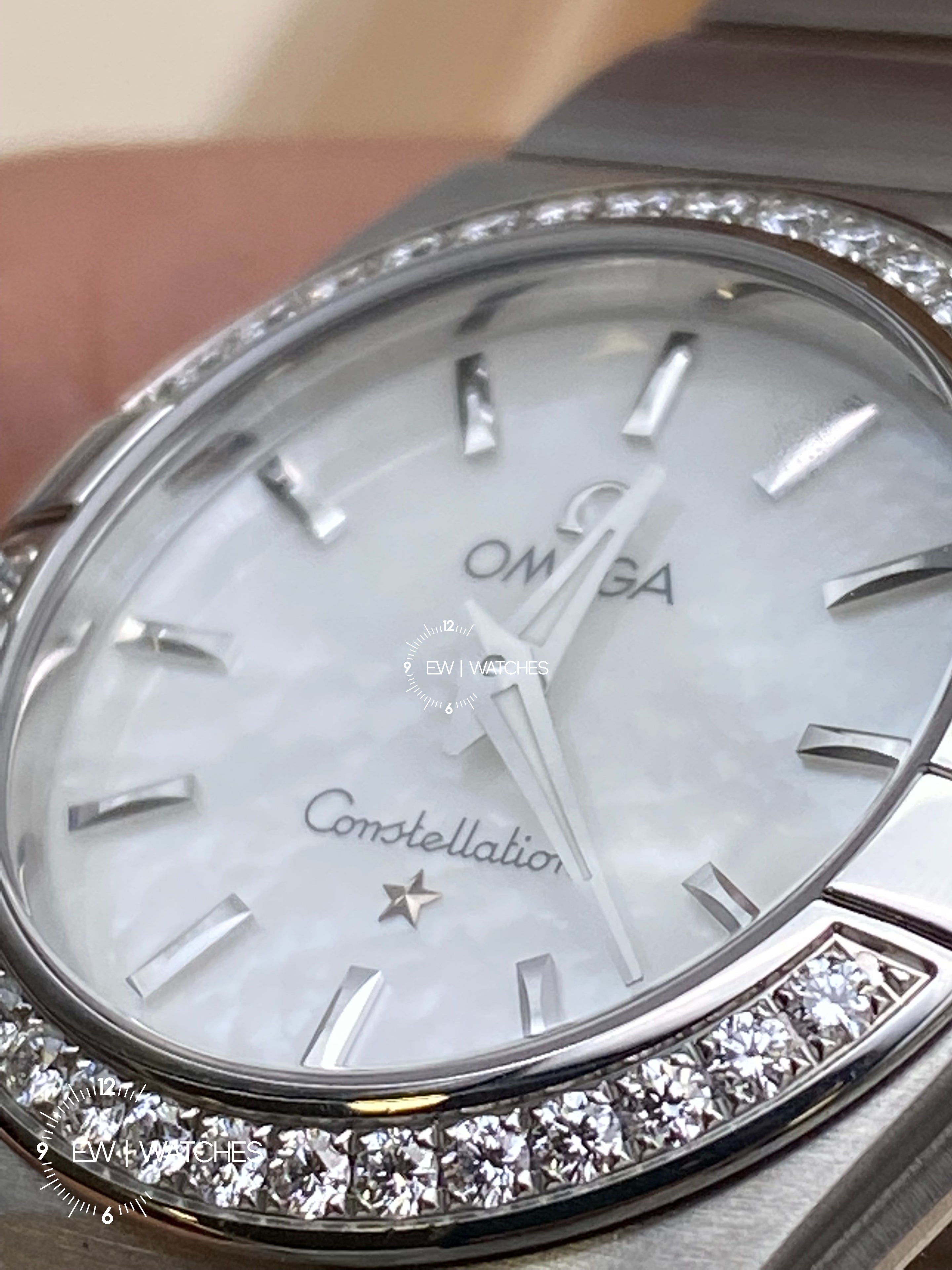 Omega Constellation 27MM 123.15.27.60.05.001 2025