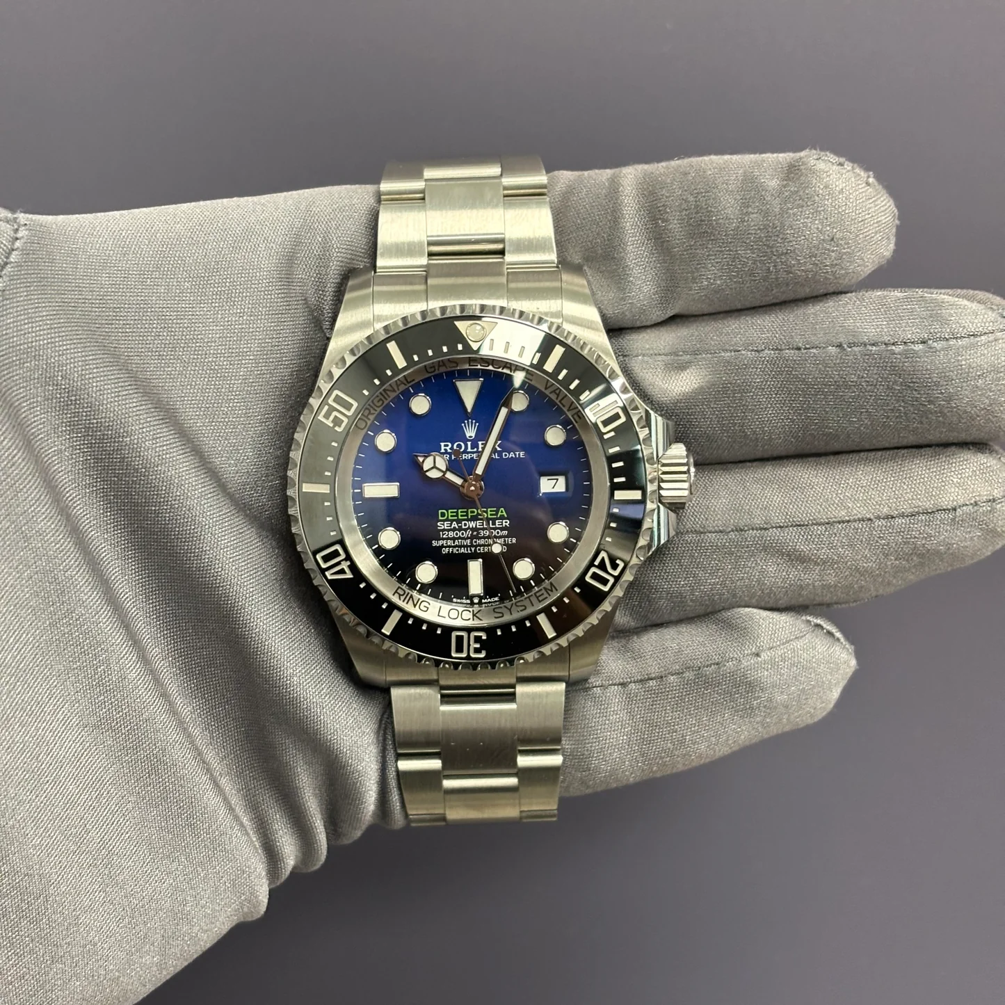 Rolex Deepsea Ref. 126660 D-Blue