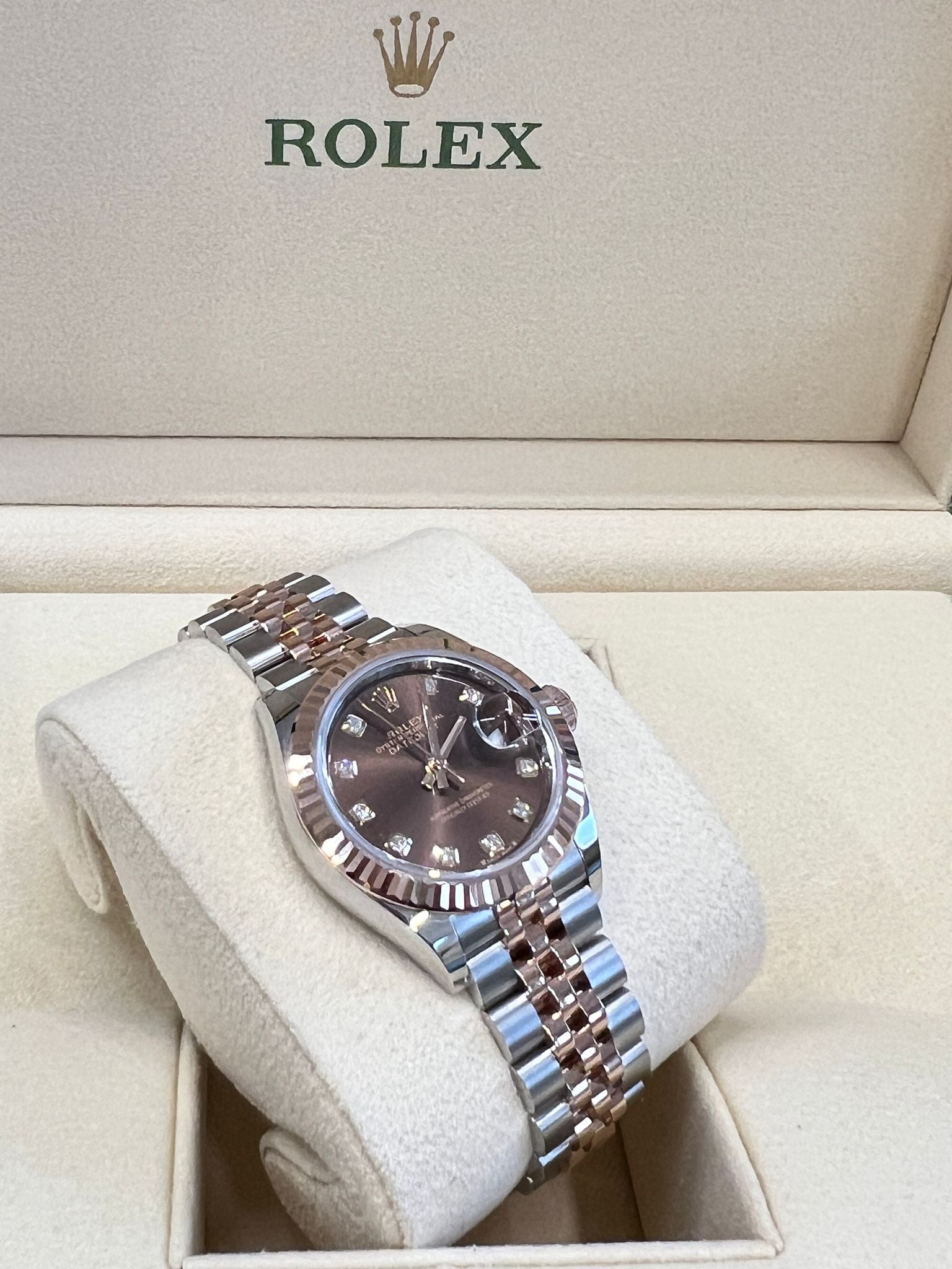Rolex Lady-Datejust 279171G Choc Jubilee 2024