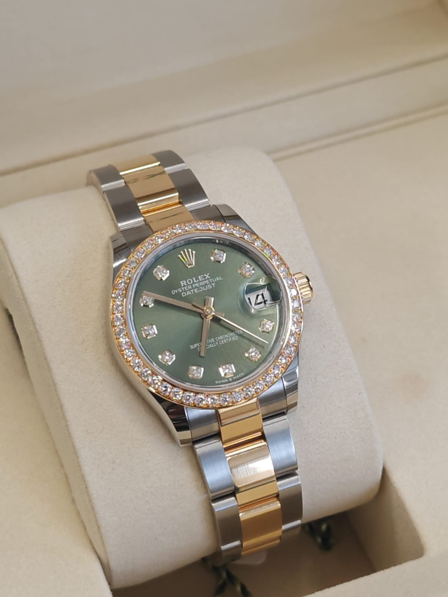 Rolex Datejust 31 278383RBR G Green Oyster 2025