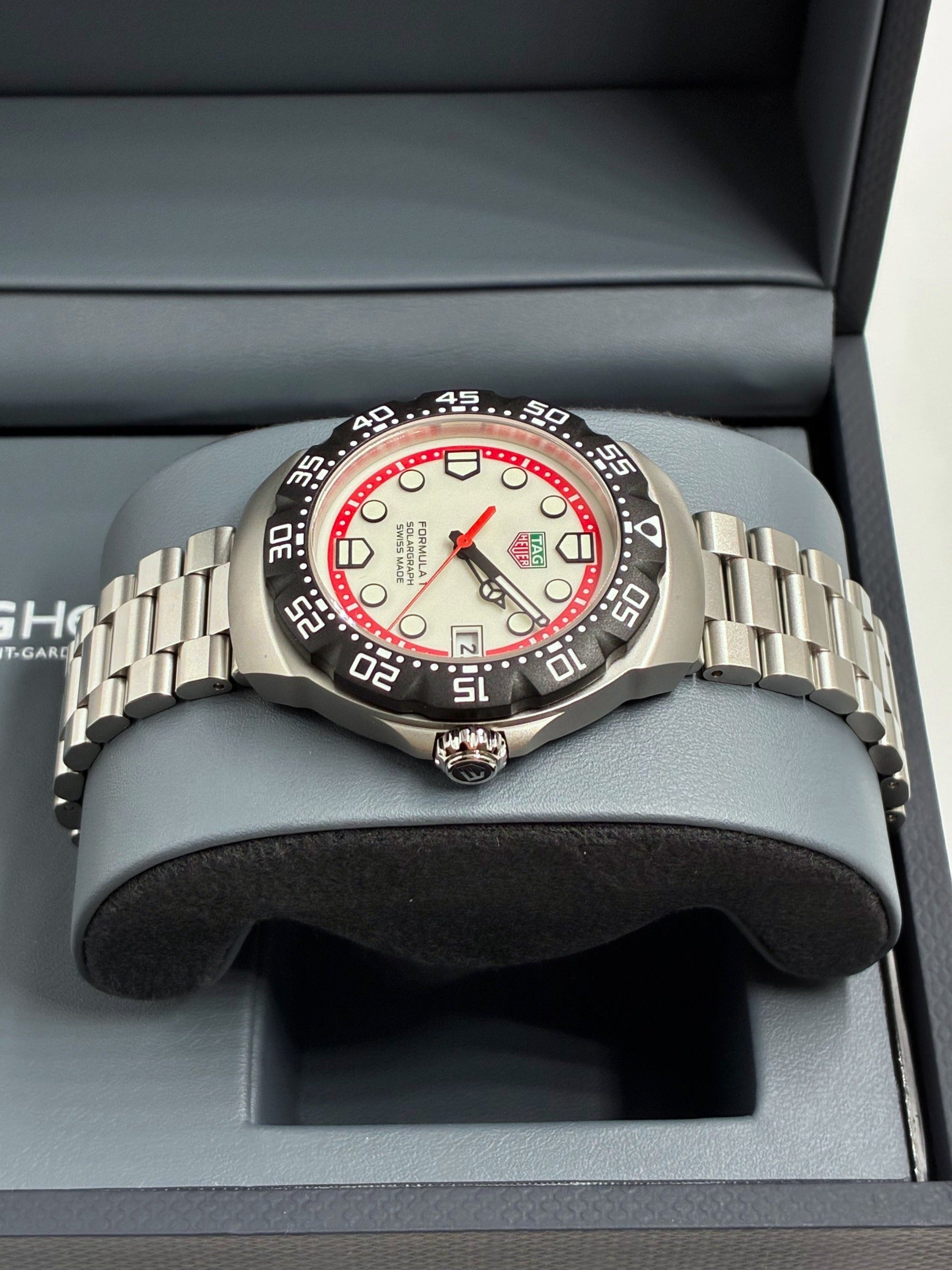 TAG Heuer Formula 1 Solargraph WBY1111.BA0042