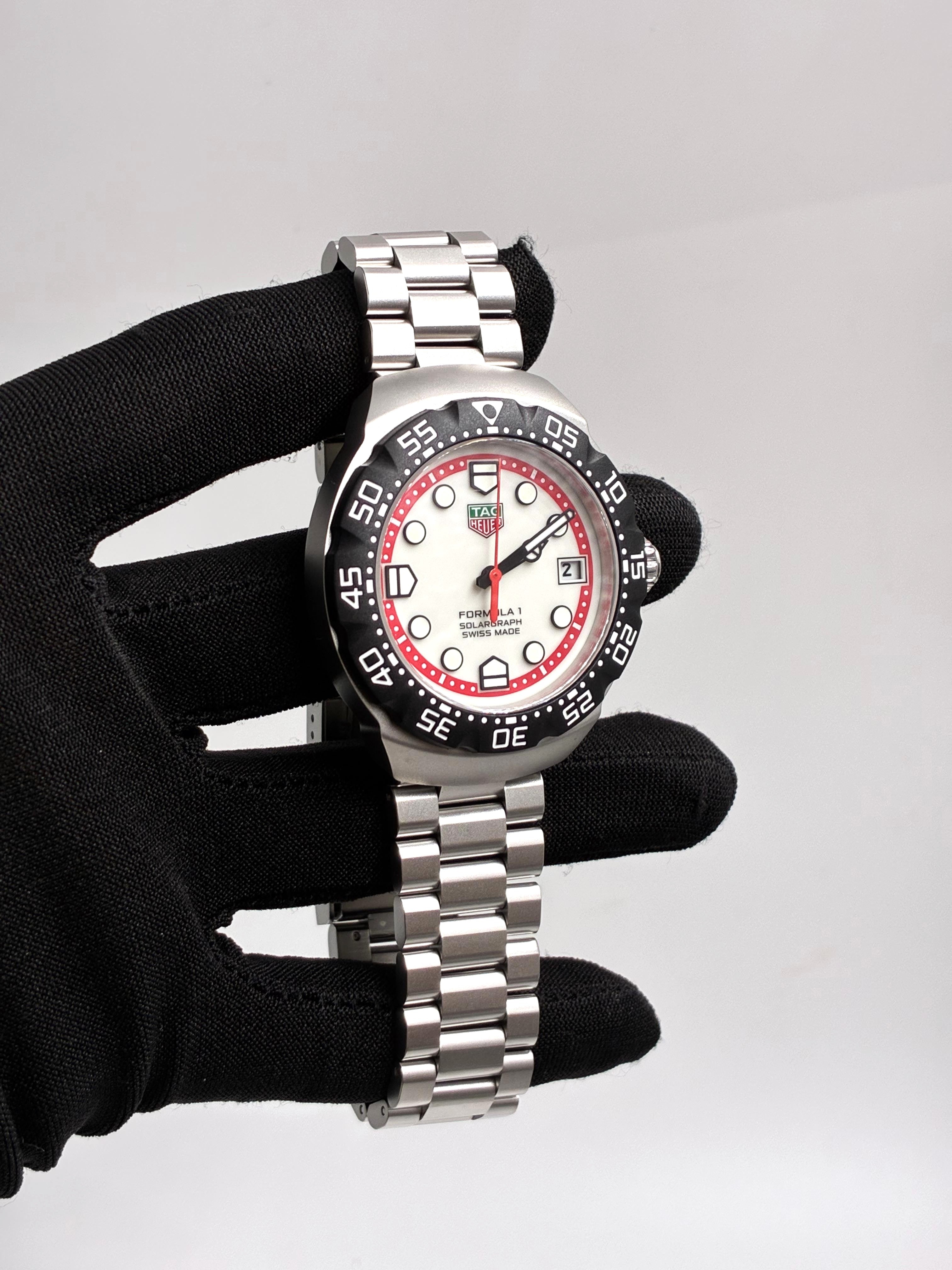 Tag Heuer Formula 1 Solargraph WBY1111.BA0042