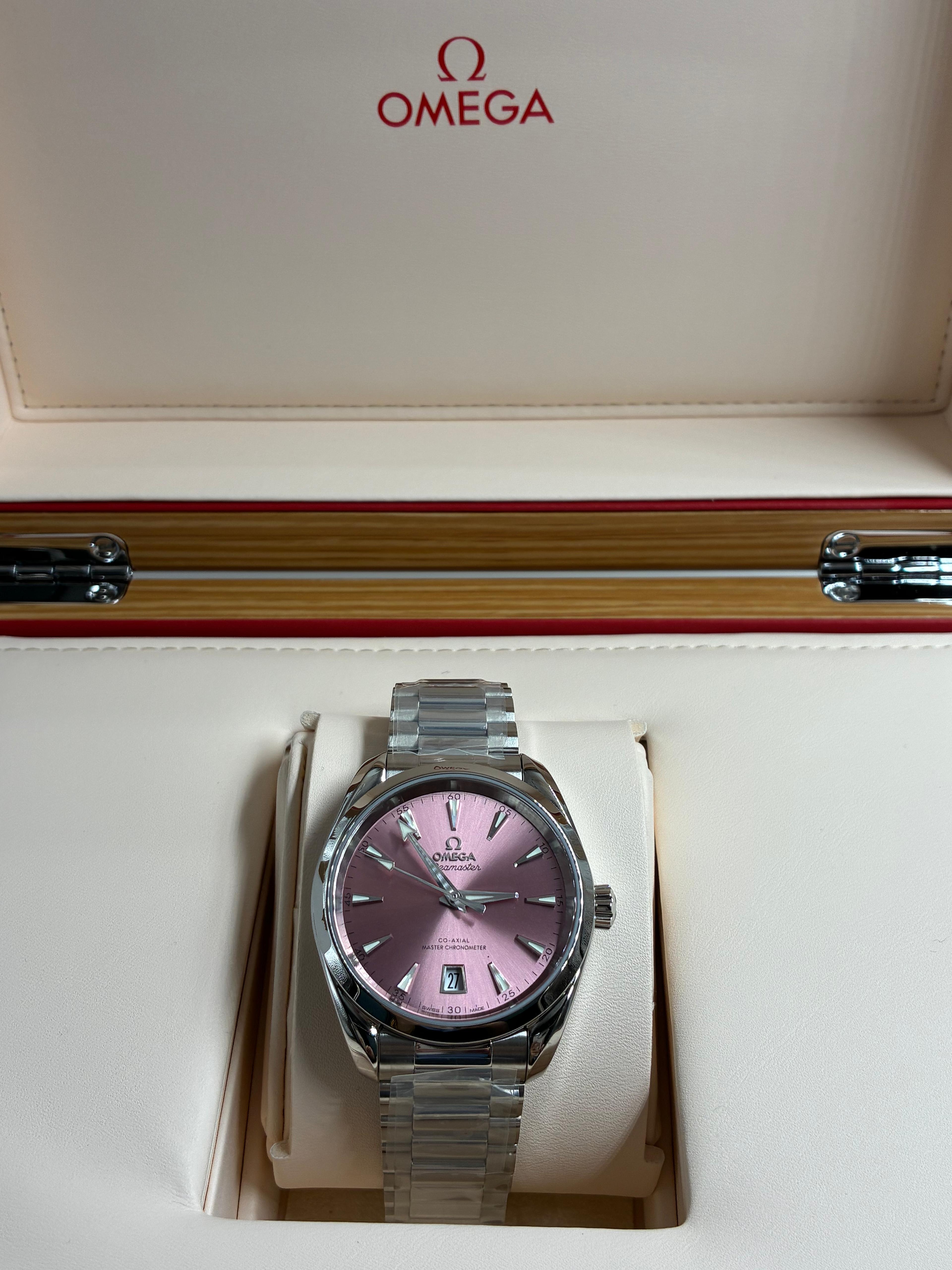 Omega Seamaster Aqua Terra Shades 220.10.38.20.10.005 2026