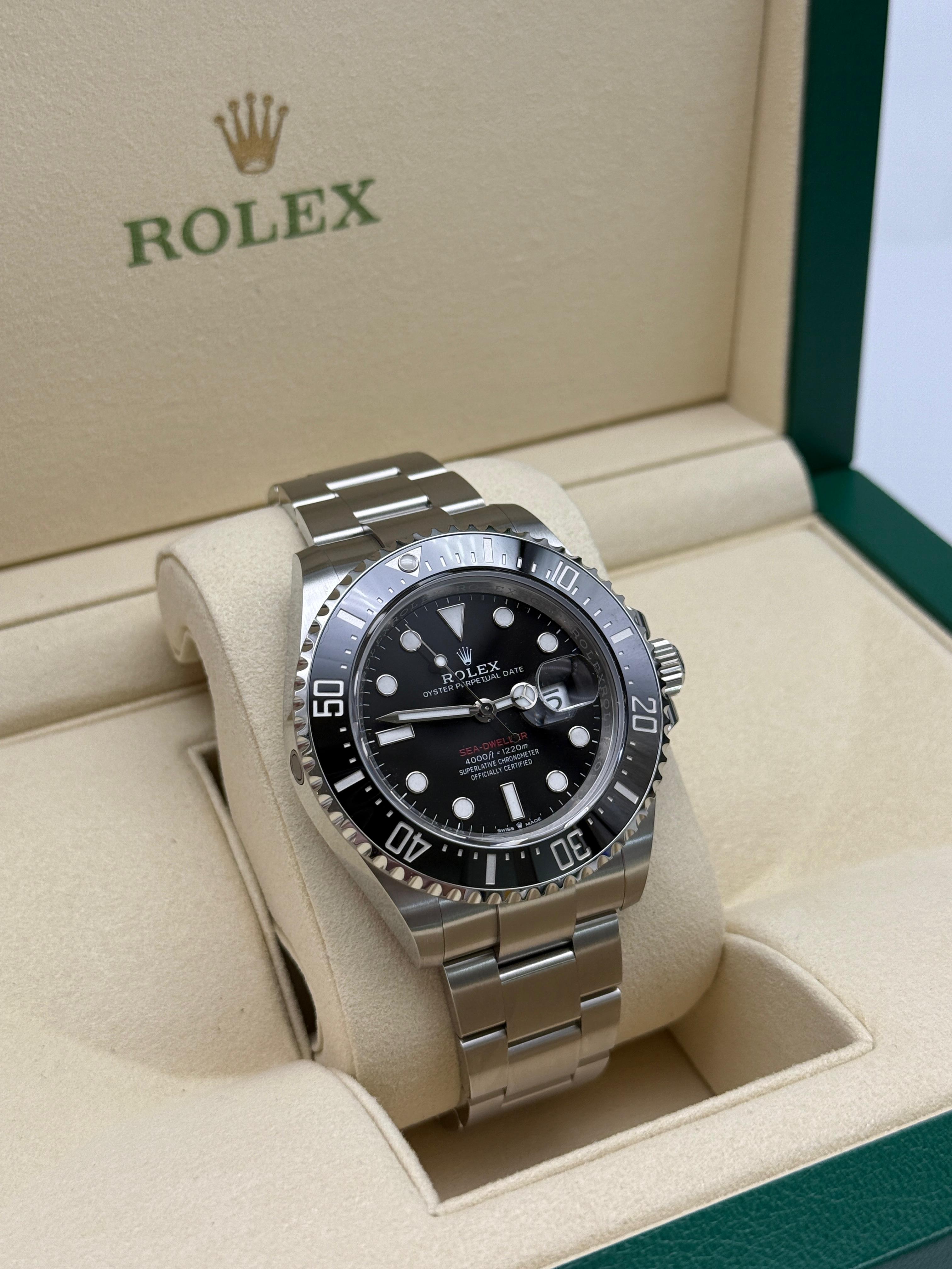 Rolex Sea-Dweller 43 43mm 126600 2025