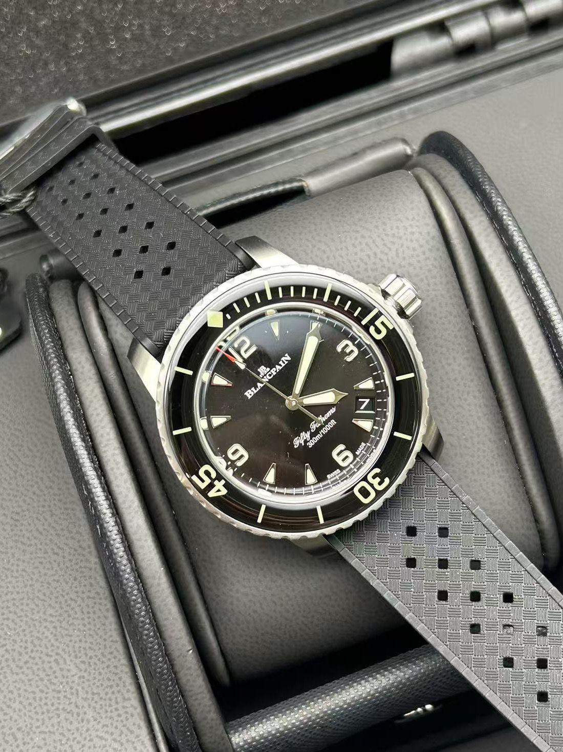 Blancpain Fifty Fathoms Automatique 5010 12B30 B64A