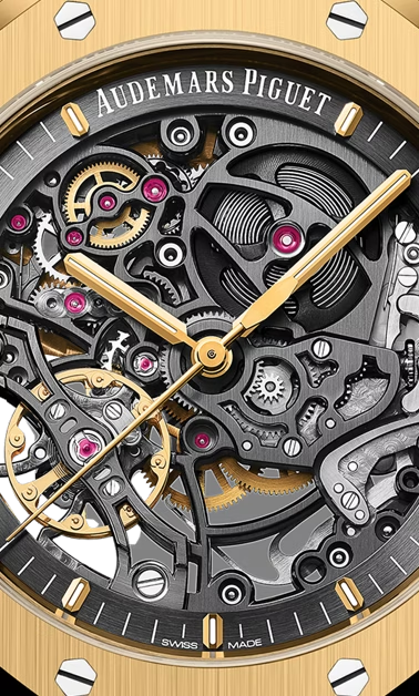 Audemars Piguet Royal Oak Double Balance Wheel Openworked 41mm 15407BA.OO.1220BA.01 2025