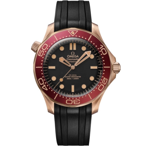 Omega 210.92.42.20.01.003 Seamaster Diver 300M Master Co-Axial 42 Bronze Gold