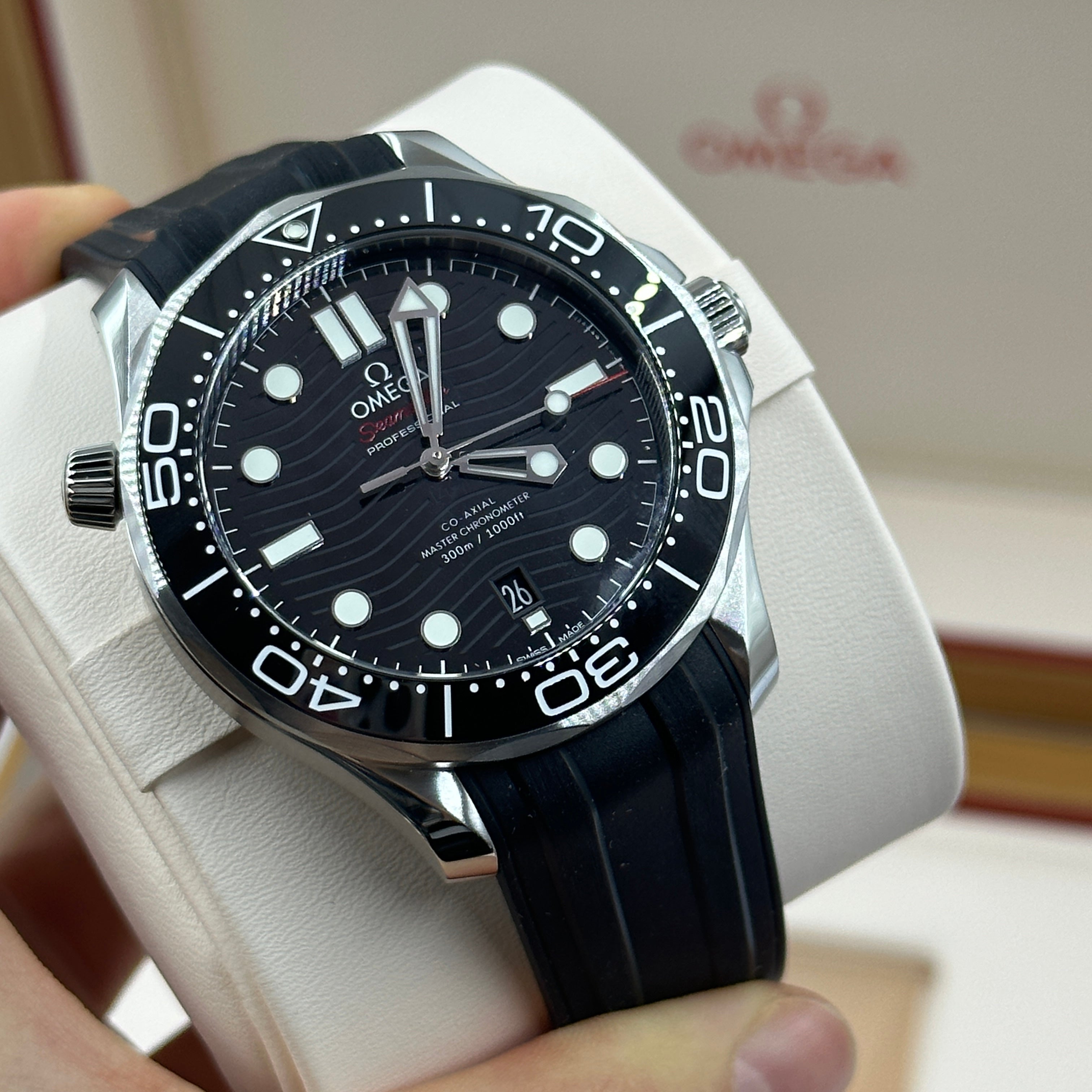 Omega Seamaster Diver 300M 42 mm – EW Watches
