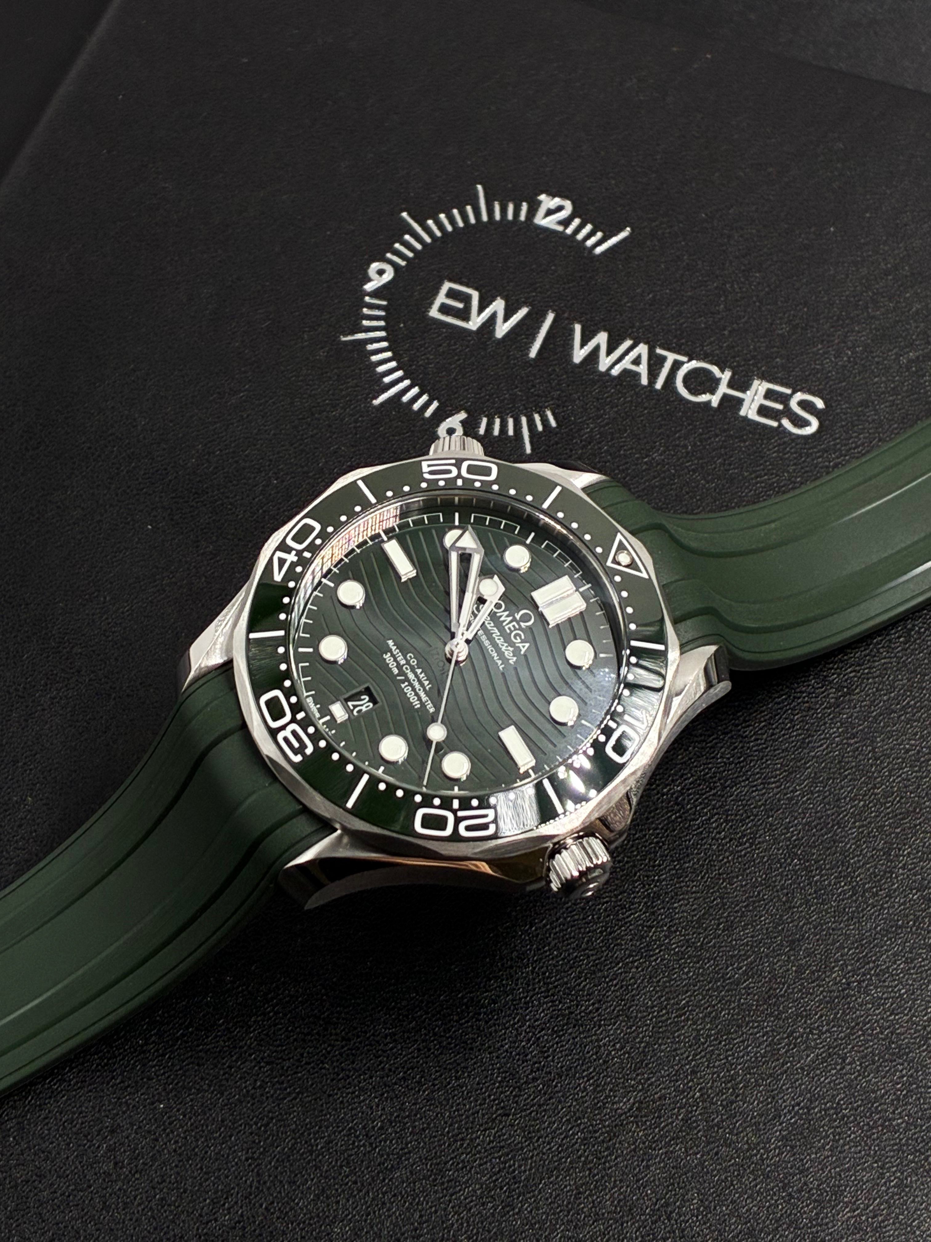 Omega Seamaster 210.32.42.20.10.001 Green 2026