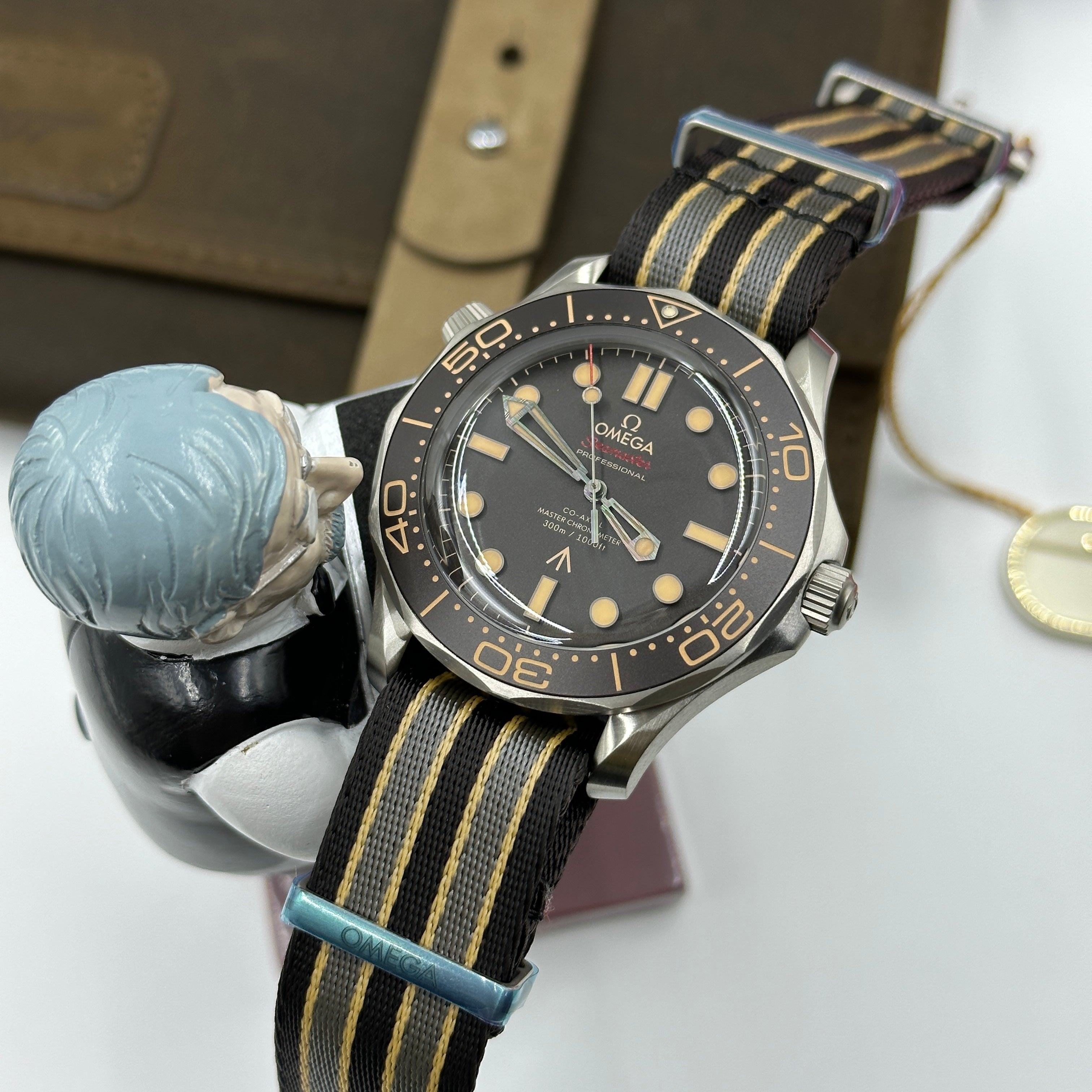 Omega Seamaster Diver 300 M 007 210.92.42.20.01.001