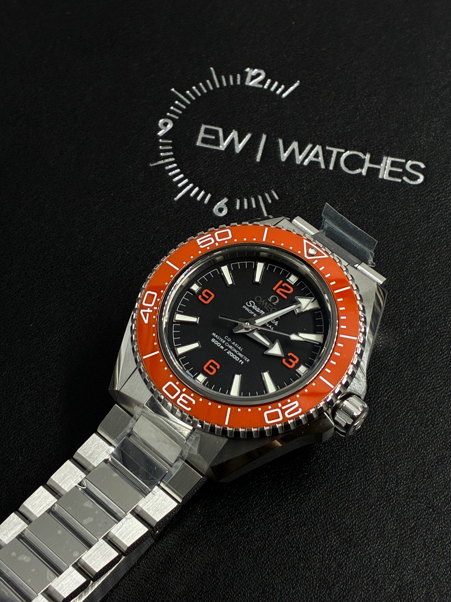 Omega Seamaster Planet Ocean 600M 217.30.42.21.01.003