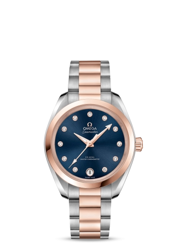 Omega 220.20.34.20.53.001 Seamaster Aqua Terra 150M Master Chronometer 34