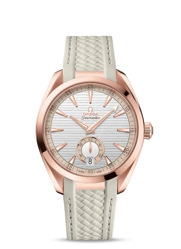 Omega 220.52.41.21.02.001 Seamaster Aqua Terra 150M Master Chronometer Small Seconds 41 Sedna Gold